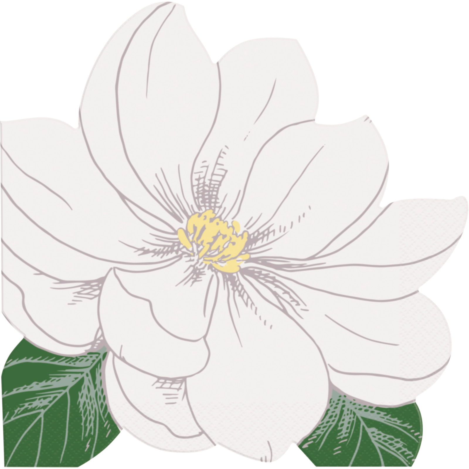 Garden Party Flowers Paper Napkins / Serviettes (Pack of 16)