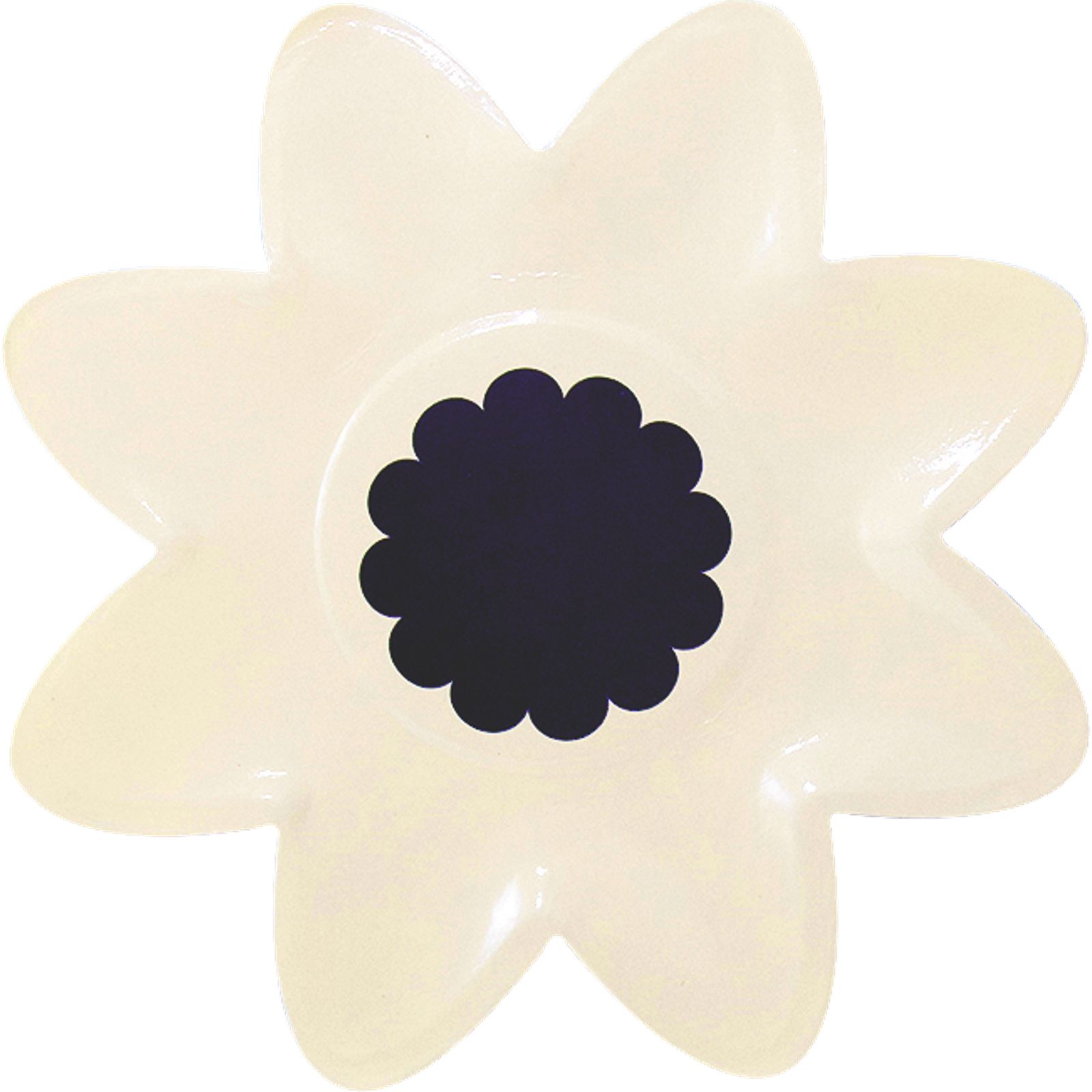 Vintage Gerbera Small Paper Plates (Pack of 8)