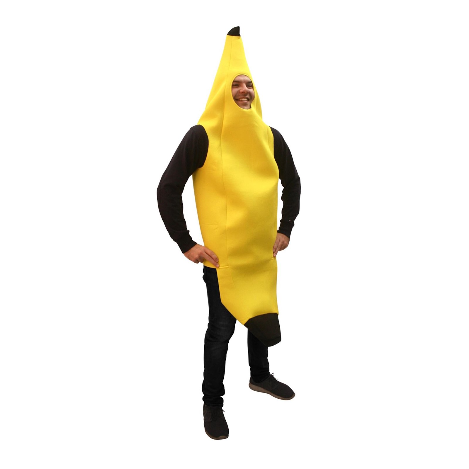 Adult Banana Costume One Size  