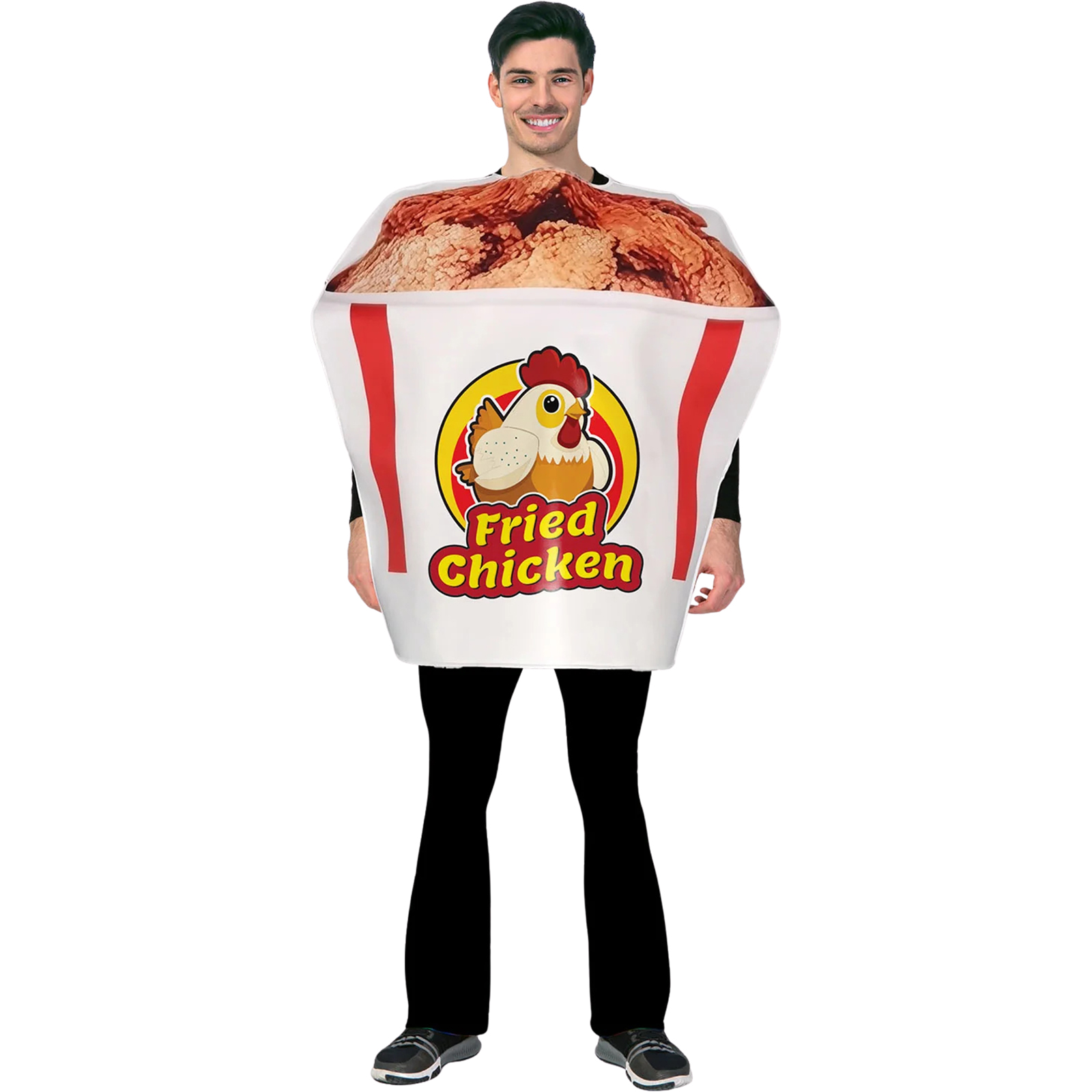Adult Fried Chicken Costume One Size 