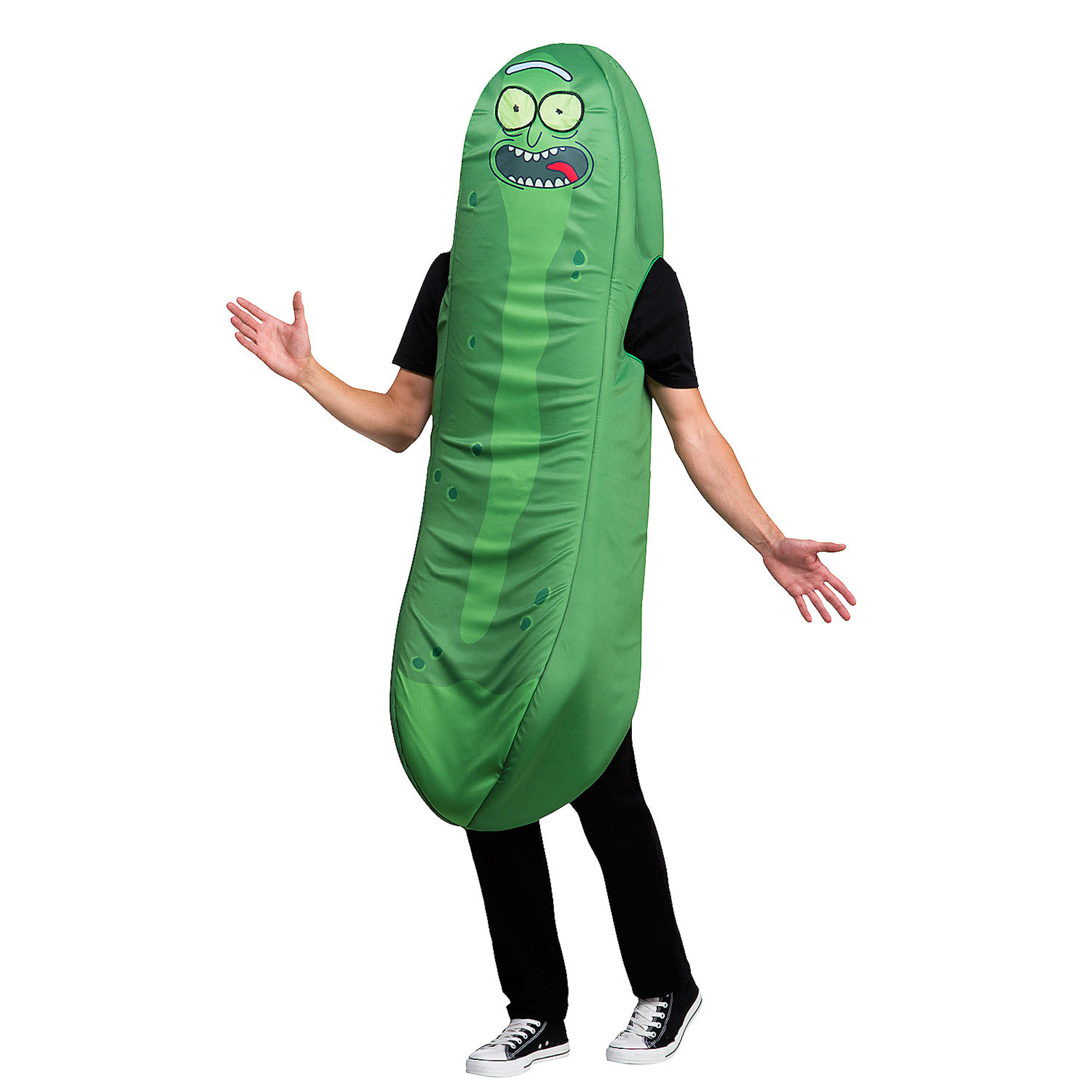 Rick and Morty Foam Pickle Rick Adult Costume One Size