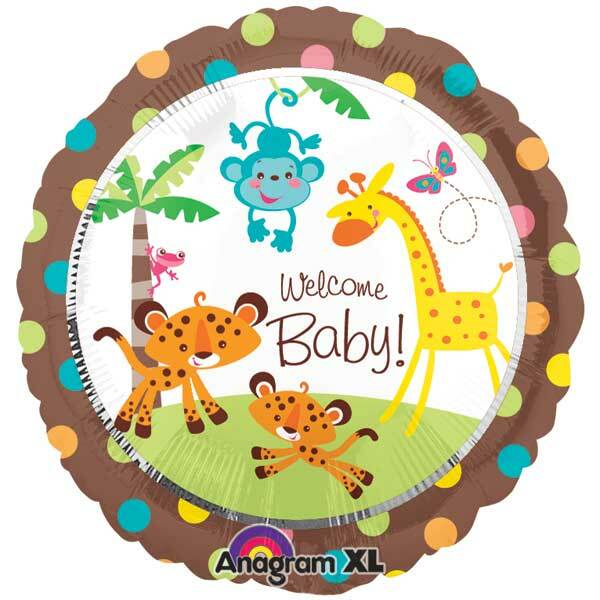 Fisher Price Baby Helium Balloon