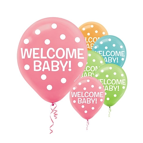 Fisher Price Baby Balloons (Pack of 15)