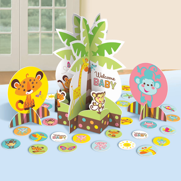 Fisher Price Baby Shower Table Decorating Kit