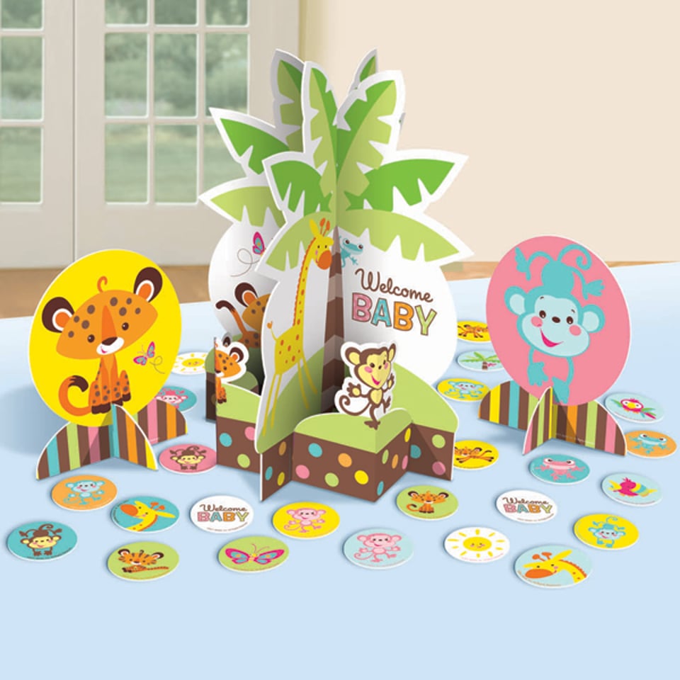 Fisher Price Baby Shower Table Decorating Kit Fisher Price Baby