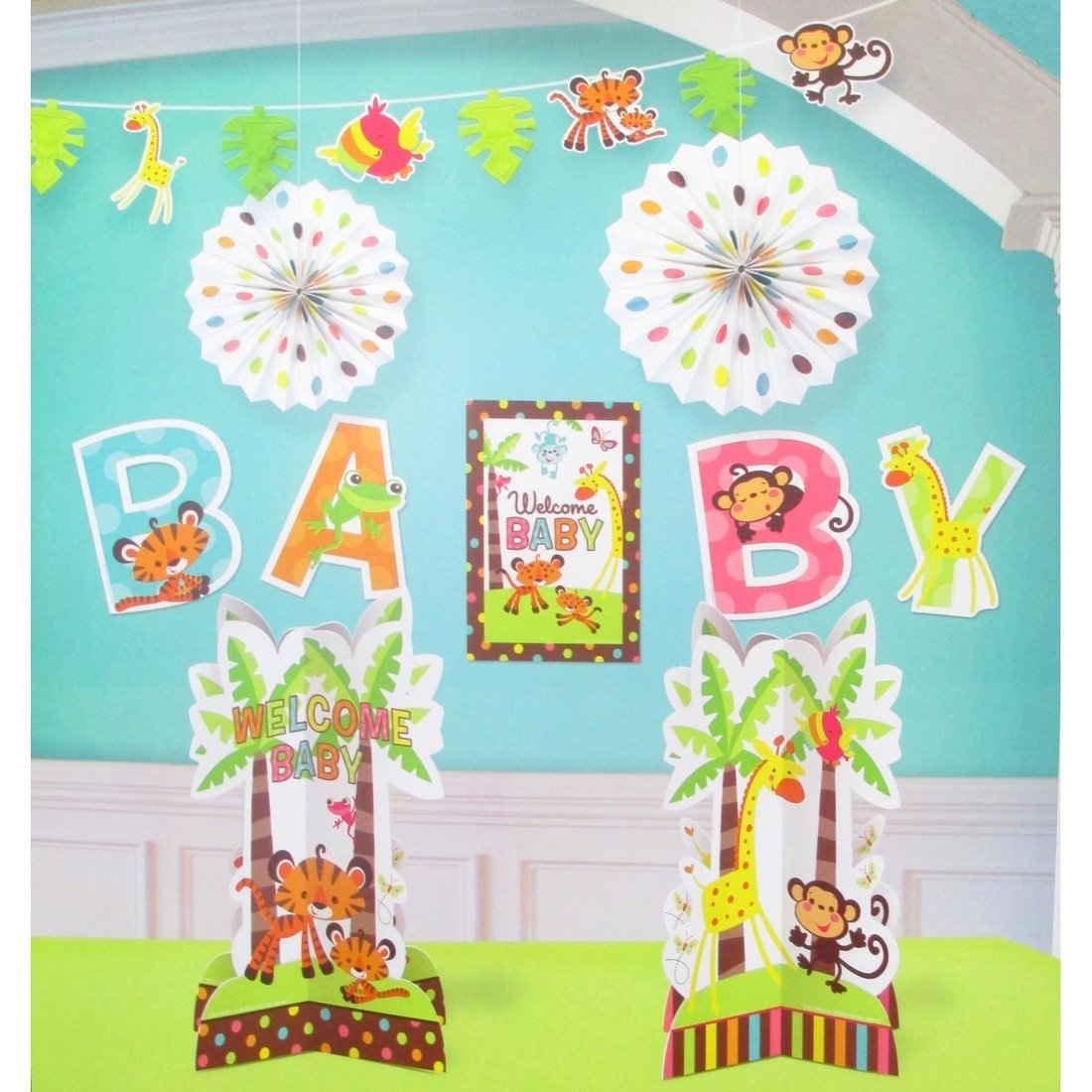 Fisher Price Baby Shower Room Decorating Kit Fisher Price Baby Baby