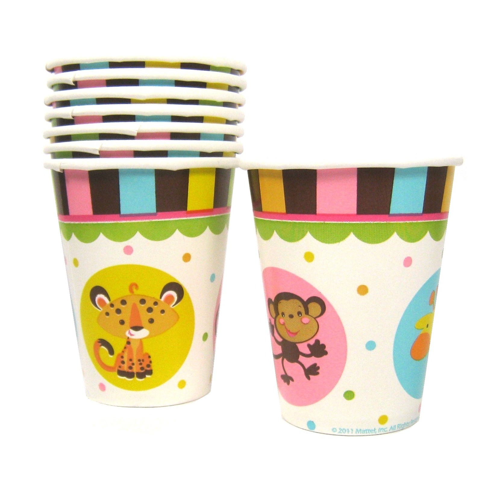 Fisher Price Baby Paper Cups (Pack of 8)