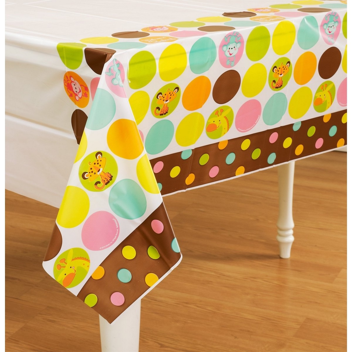 Fisher Price Baby Plastic Tablecloth