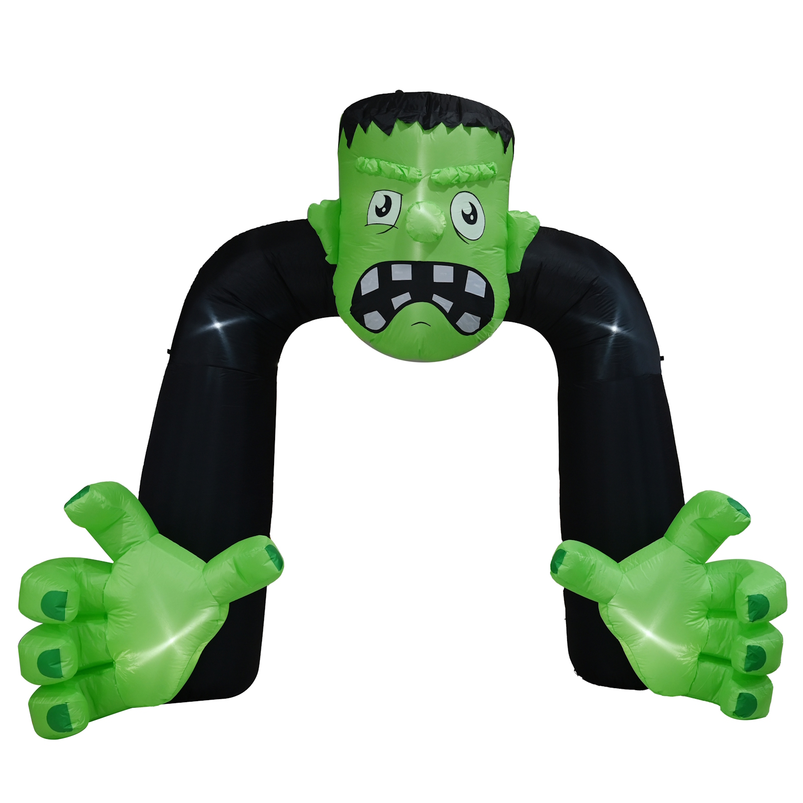 Inflatable Frankenstein Arch With Projector and LED Lights 250cm 