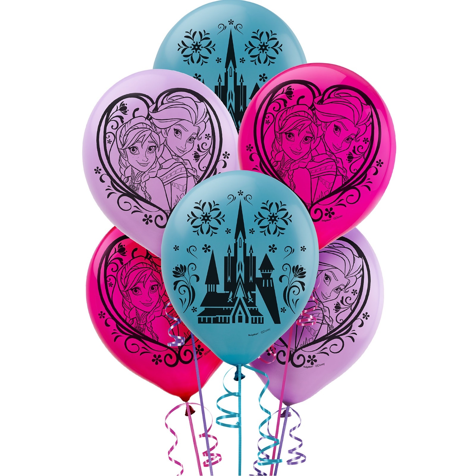 Frozen Balloons (Pack of 6)