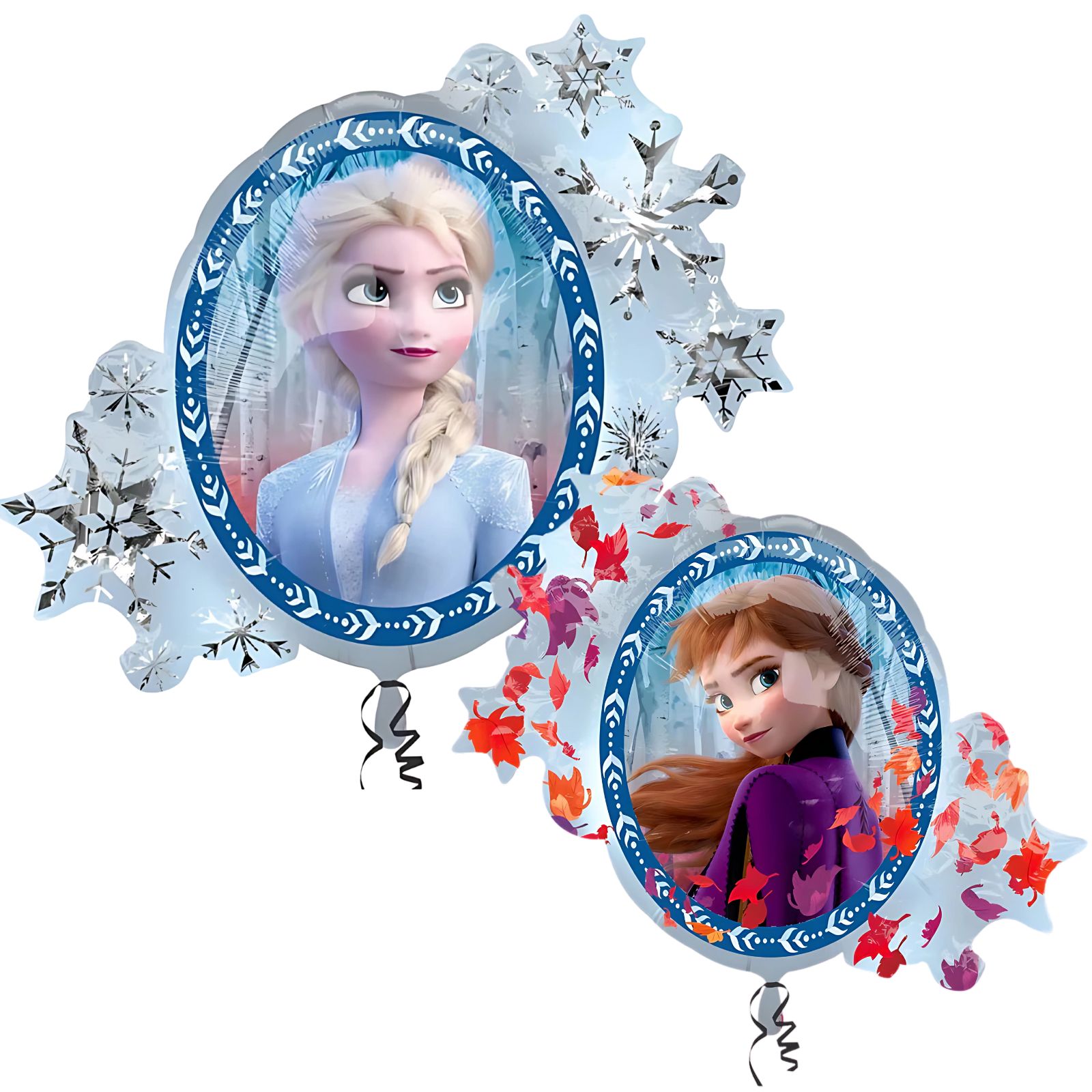 Frozen 2 Elsa and Anna Supershape Helium Balloon 76cm
