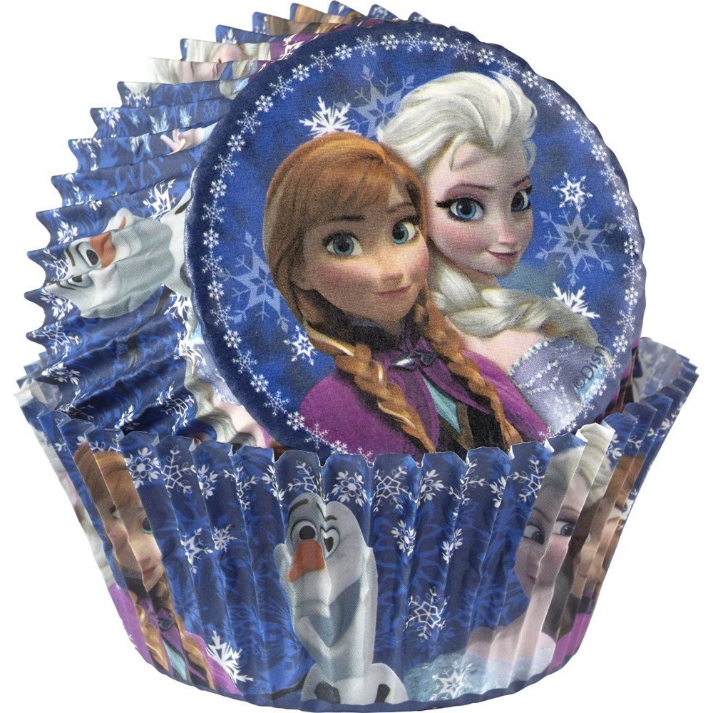 Frozen Baking Cups Patty Pans (Pack of 50)