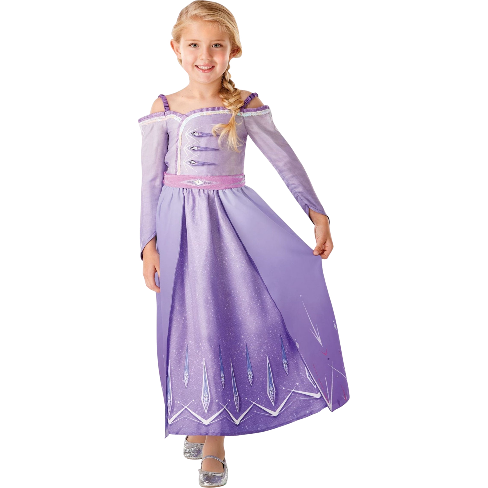 Frozen Elsa Deluxe Kids Costume 6 8 Years Frozen Girls Birthday Party Supplies Discount Party Supplies Discount Party Supplies