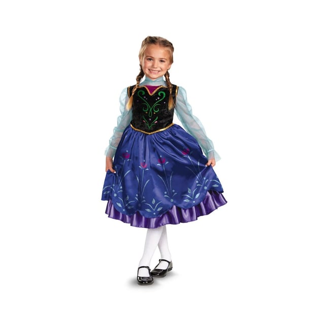 party city anna dress Anna Frozen 2 Party City Dress REVIEW