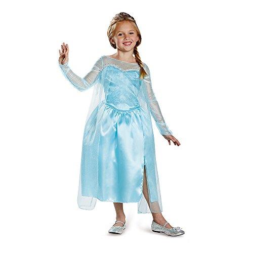 Frozen Elsa Snow Queen Child Costume Small