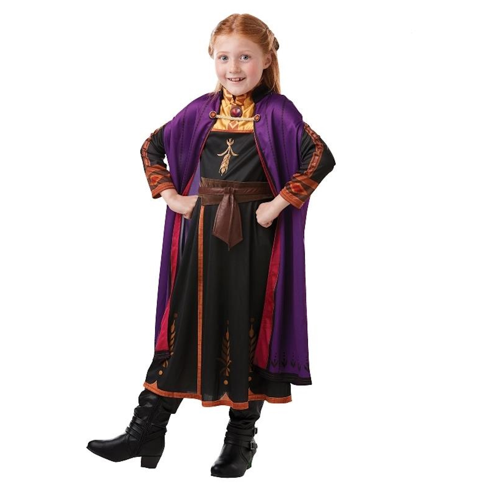 Frozen 2 Anna Classic Travelling Child Costume 6-8