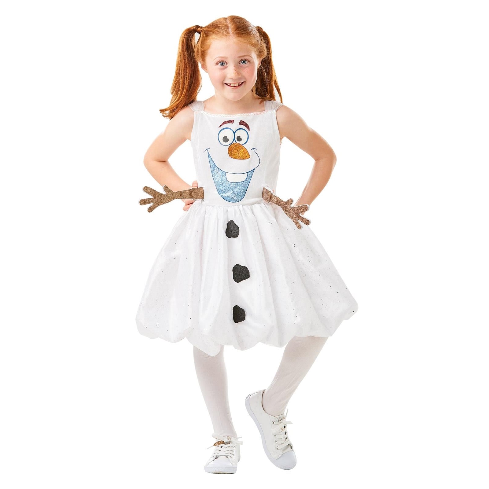 Frozen 2 Olaf Tutu Dress Child Costume