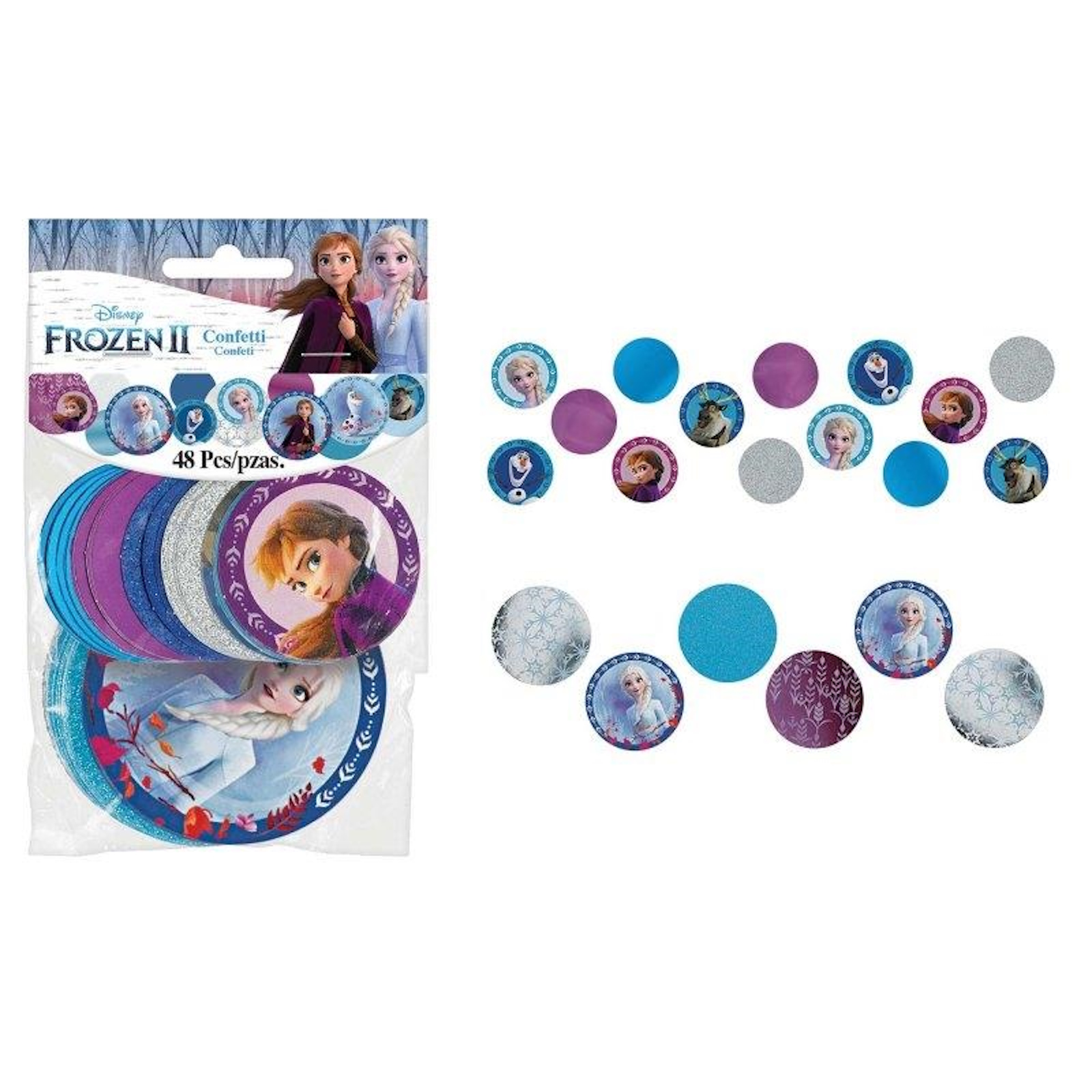 Frozen 2 Giant Confetti/Table Scatters