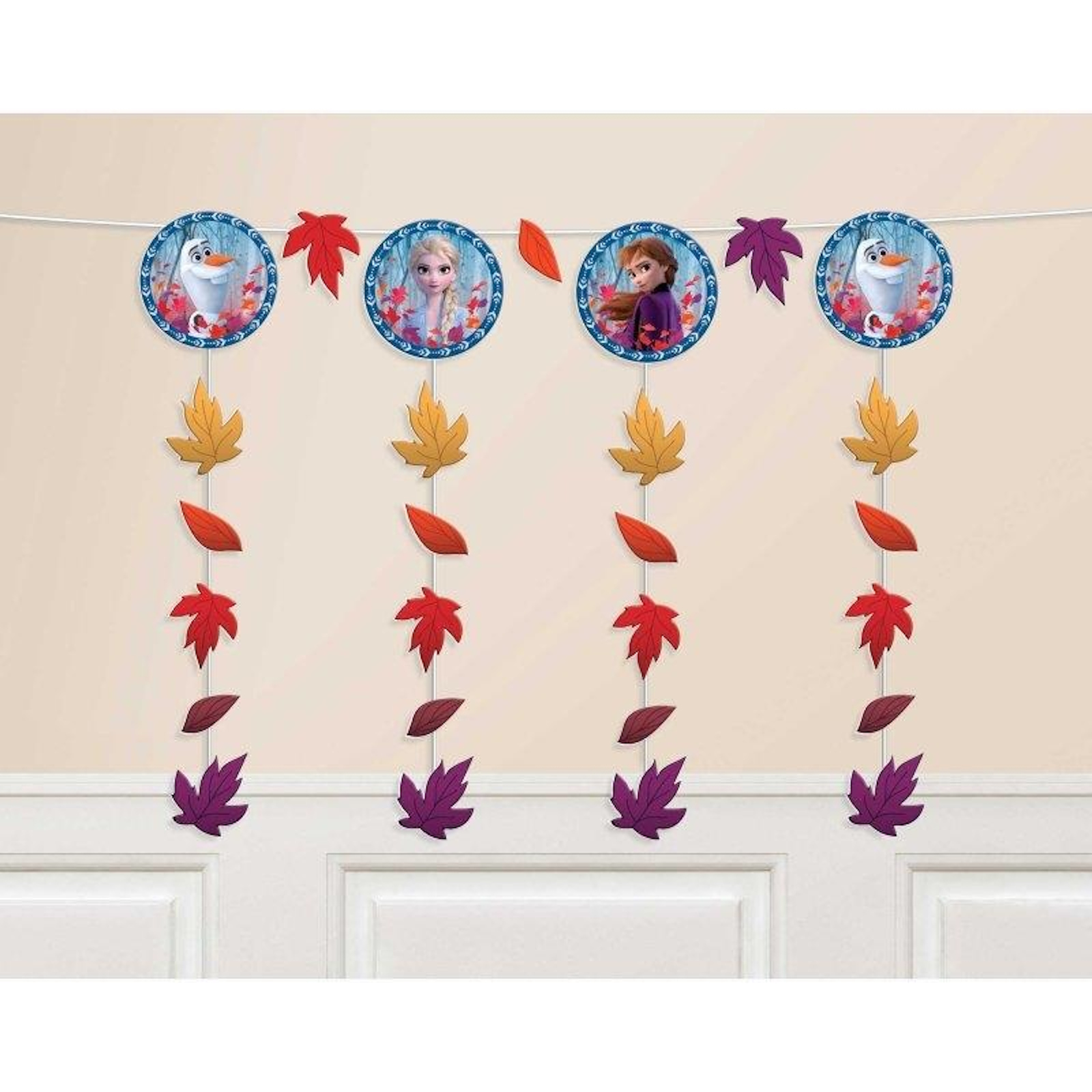 Frozen 2 String Banner Kit