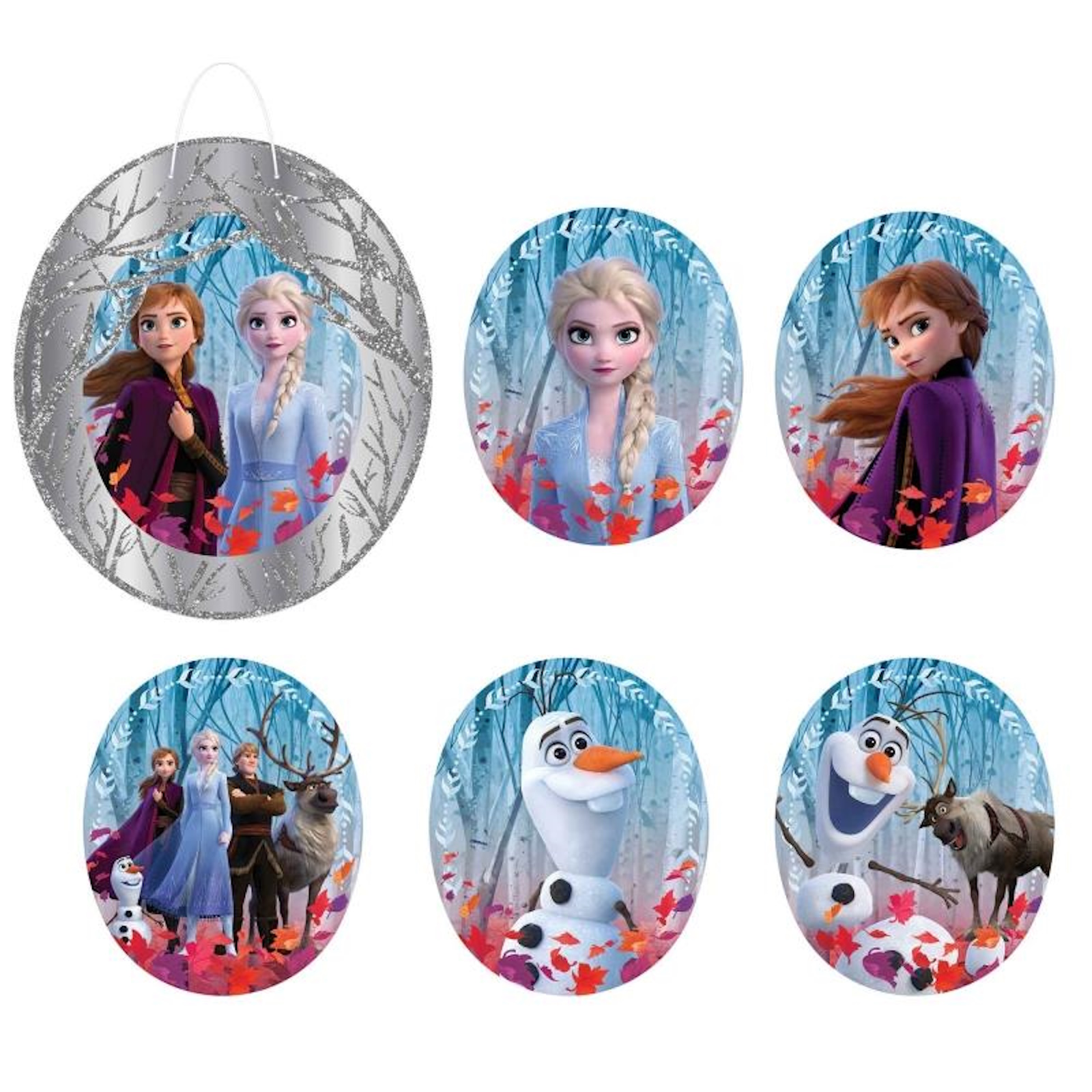 Frozen 2 Glitter Wall Frame Kit