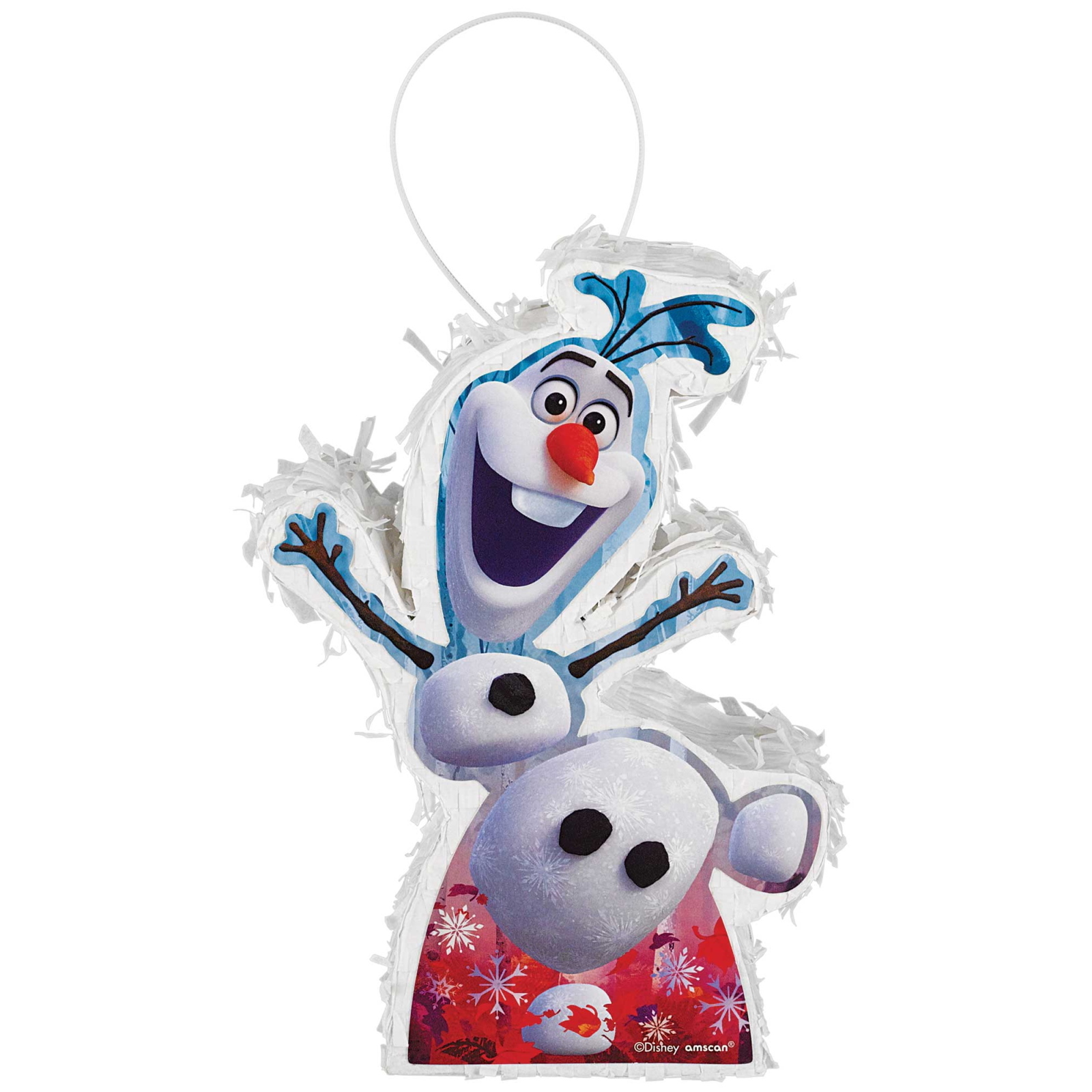 Frozen 2 Olaf Mini 3D Decoration Pinata