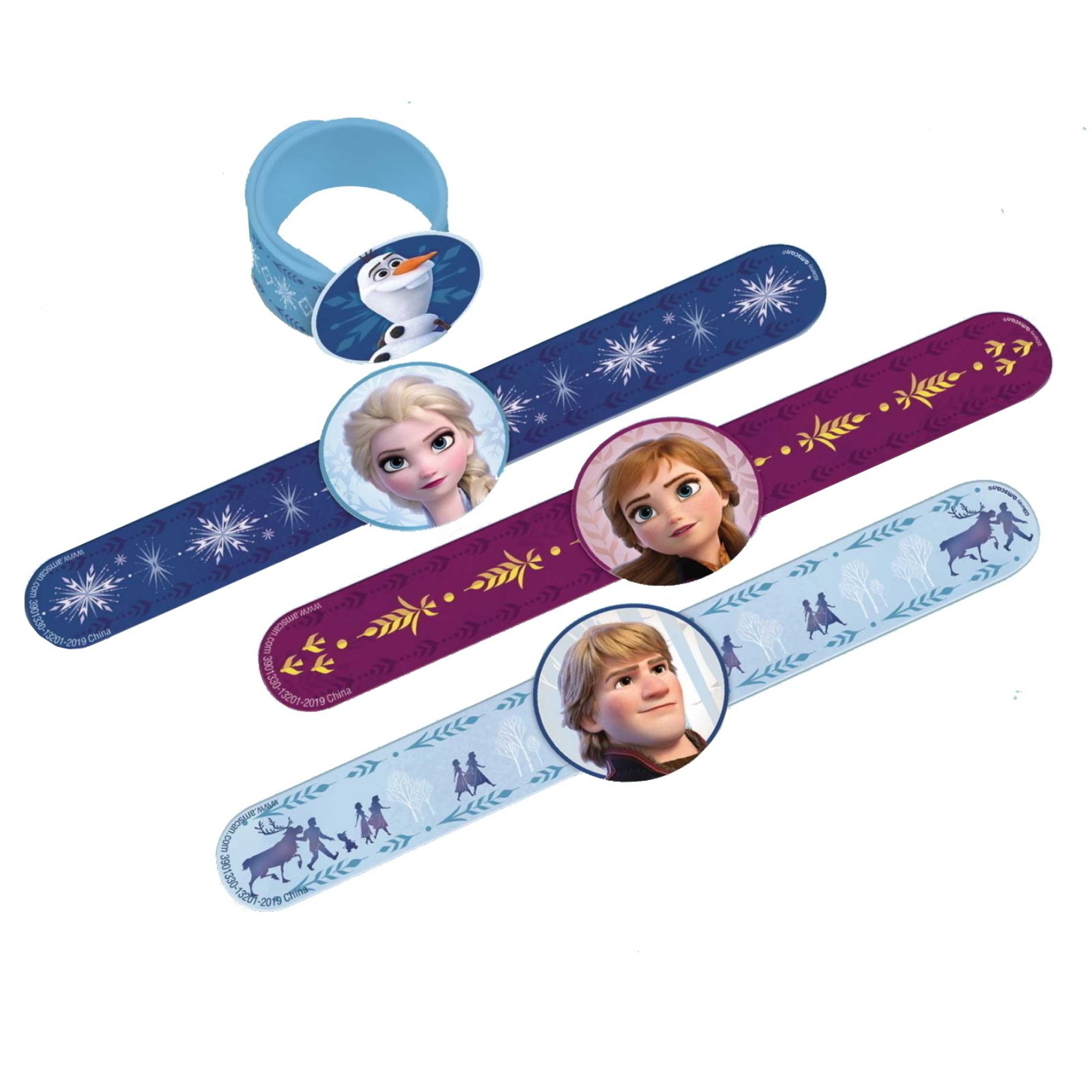 Frozen 2 Arm Bracelets (Pack of 4)