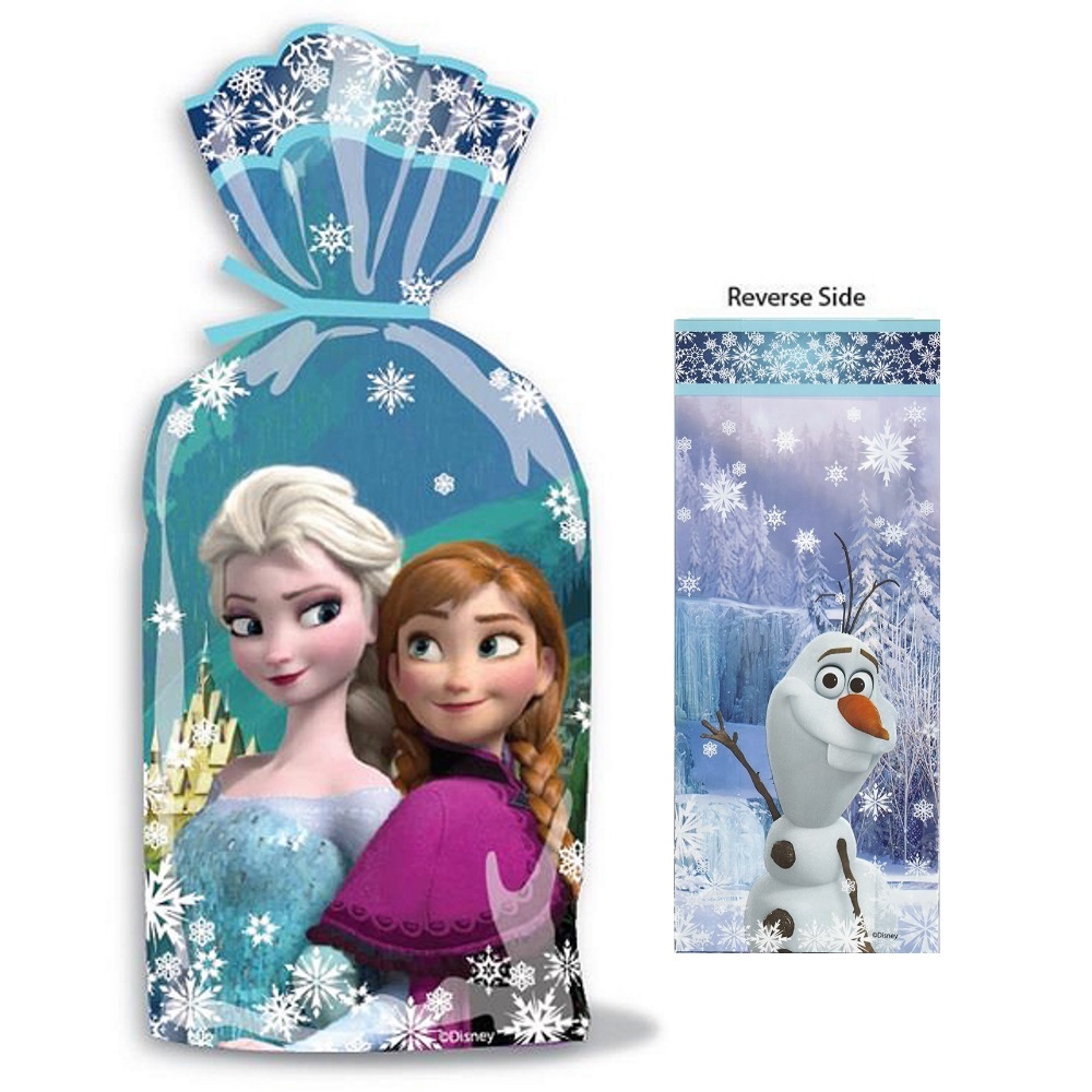 Frozen Cellophane Treat Bags (Pack of 16)