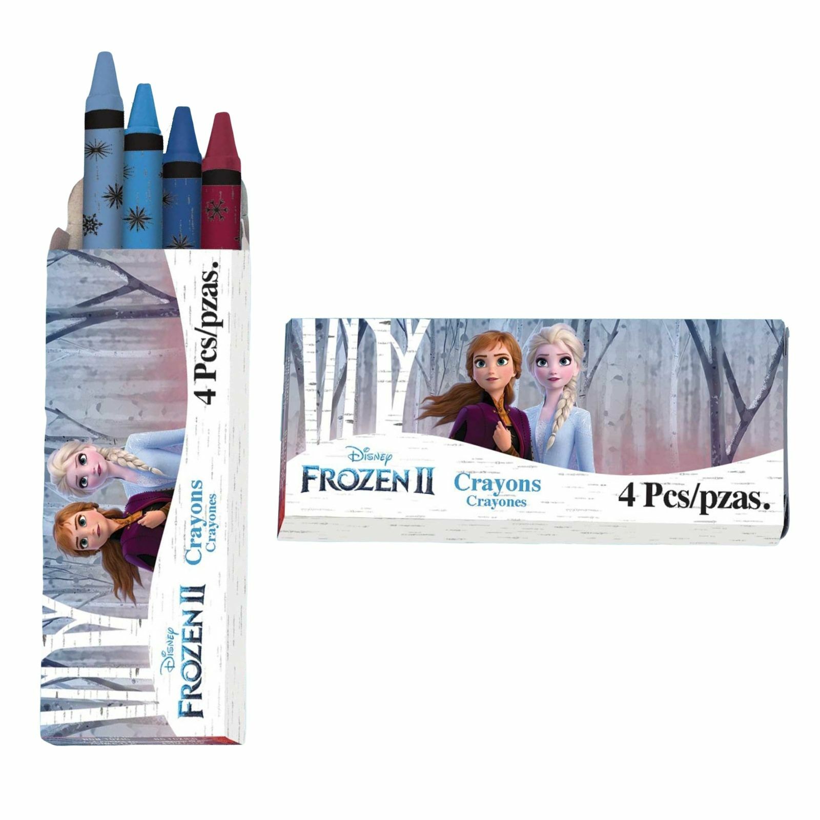 Frozen 2 Mini Crayons (1 Box)