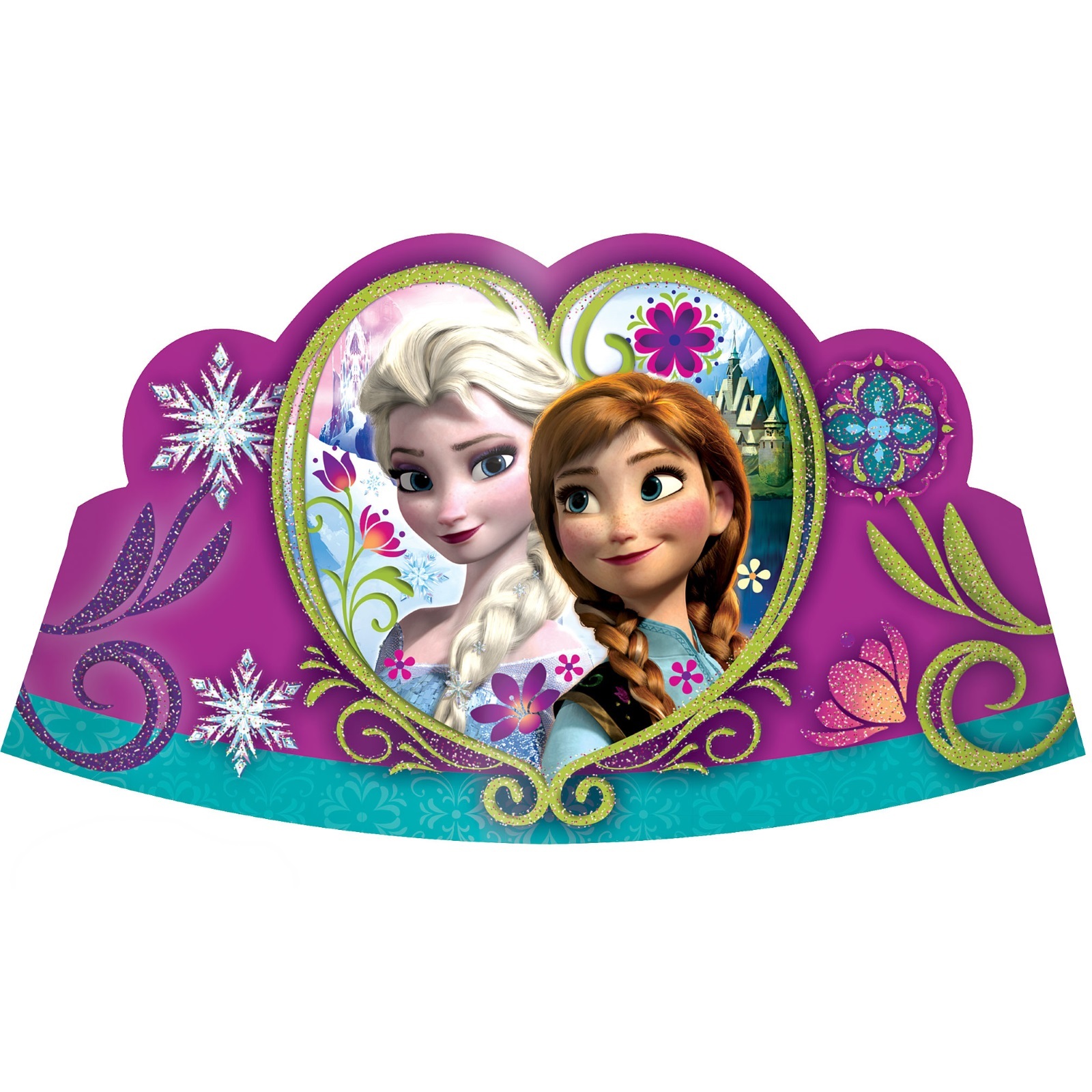 Frozen Party Tiaras (Pack of 8)