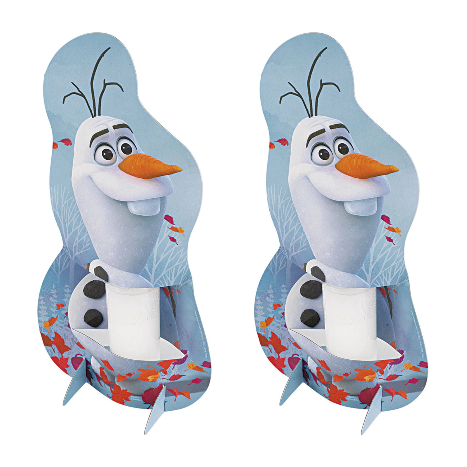 Frozen 2 Olaf Glitter Putty (Pack of 2)