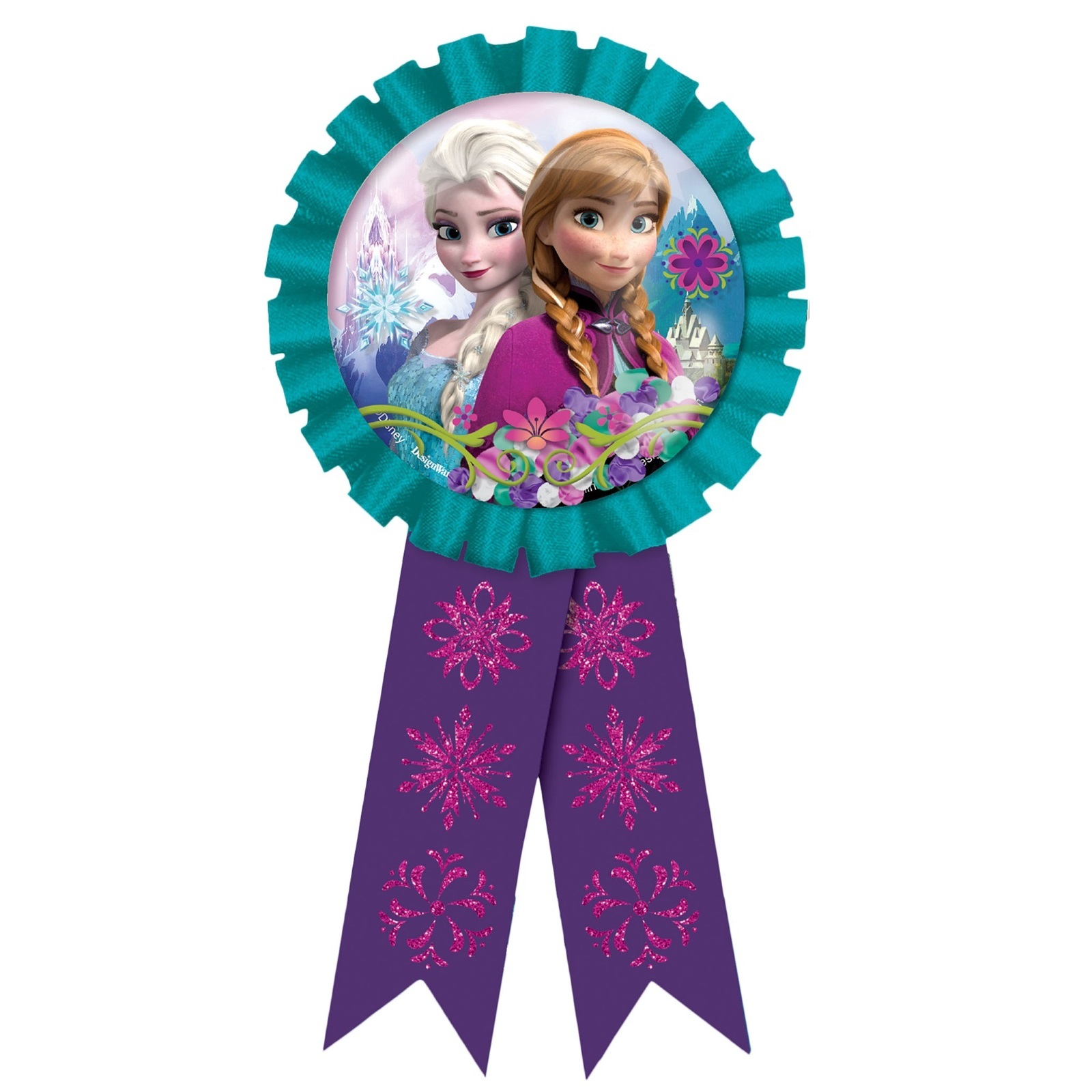 Frozen Award Ribbon