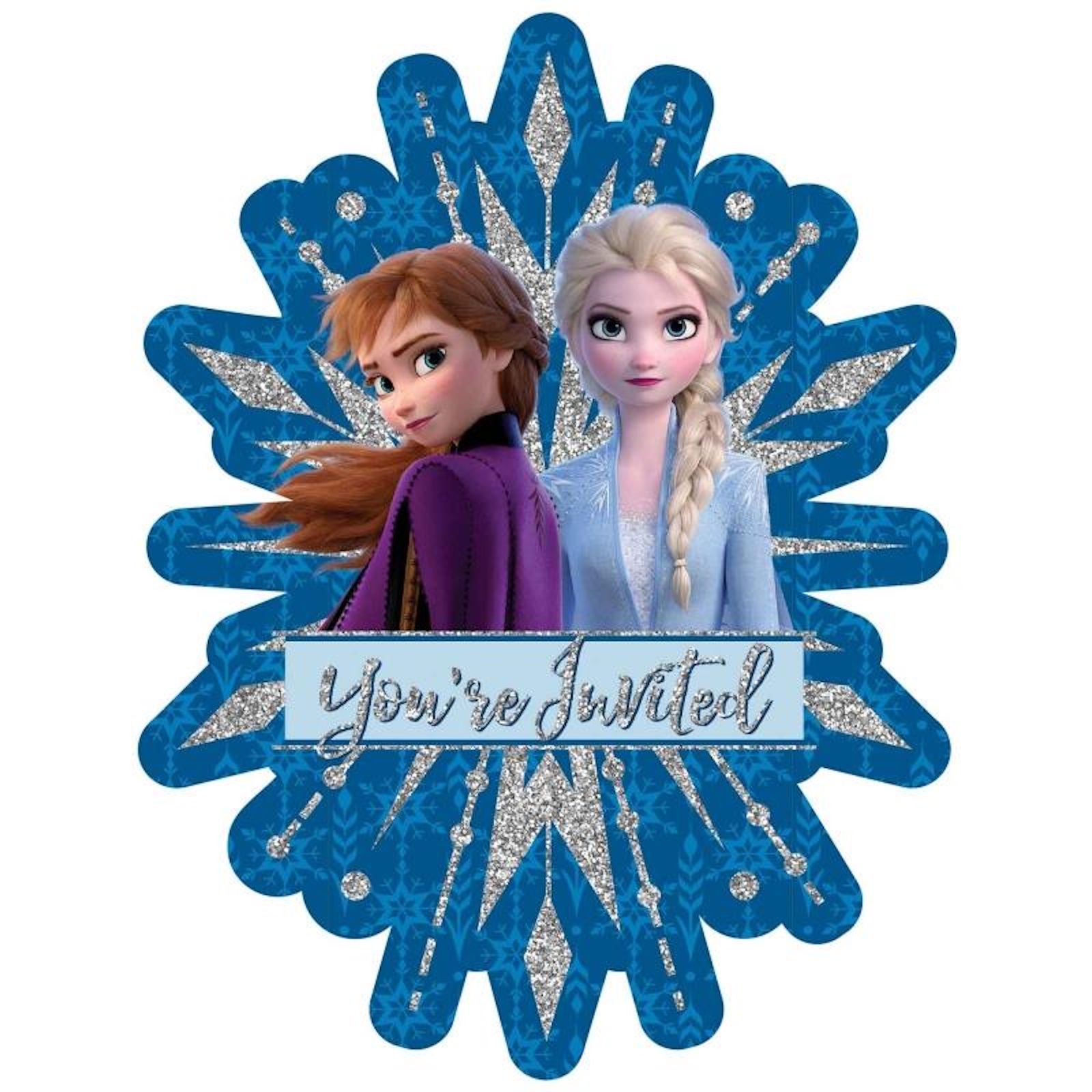 Frozen 2 Deluxe Party Invitation Set (Pack of 8)