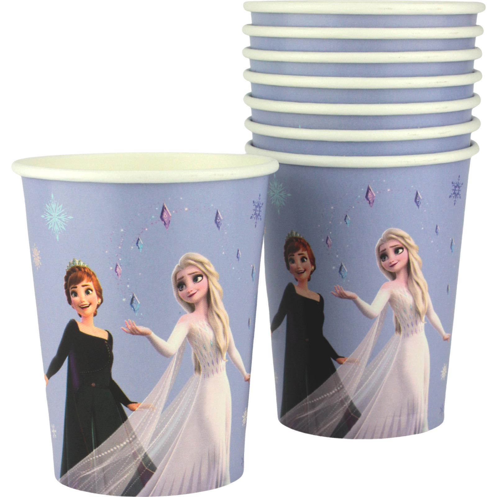 Frozen Snow Magic Paper Cups (Pack of 8)