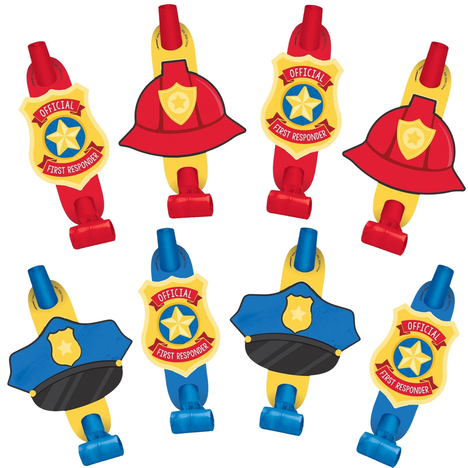 Fire Hydrant Cupcake Stand Fire Engine Boys Birthday Party Supplies