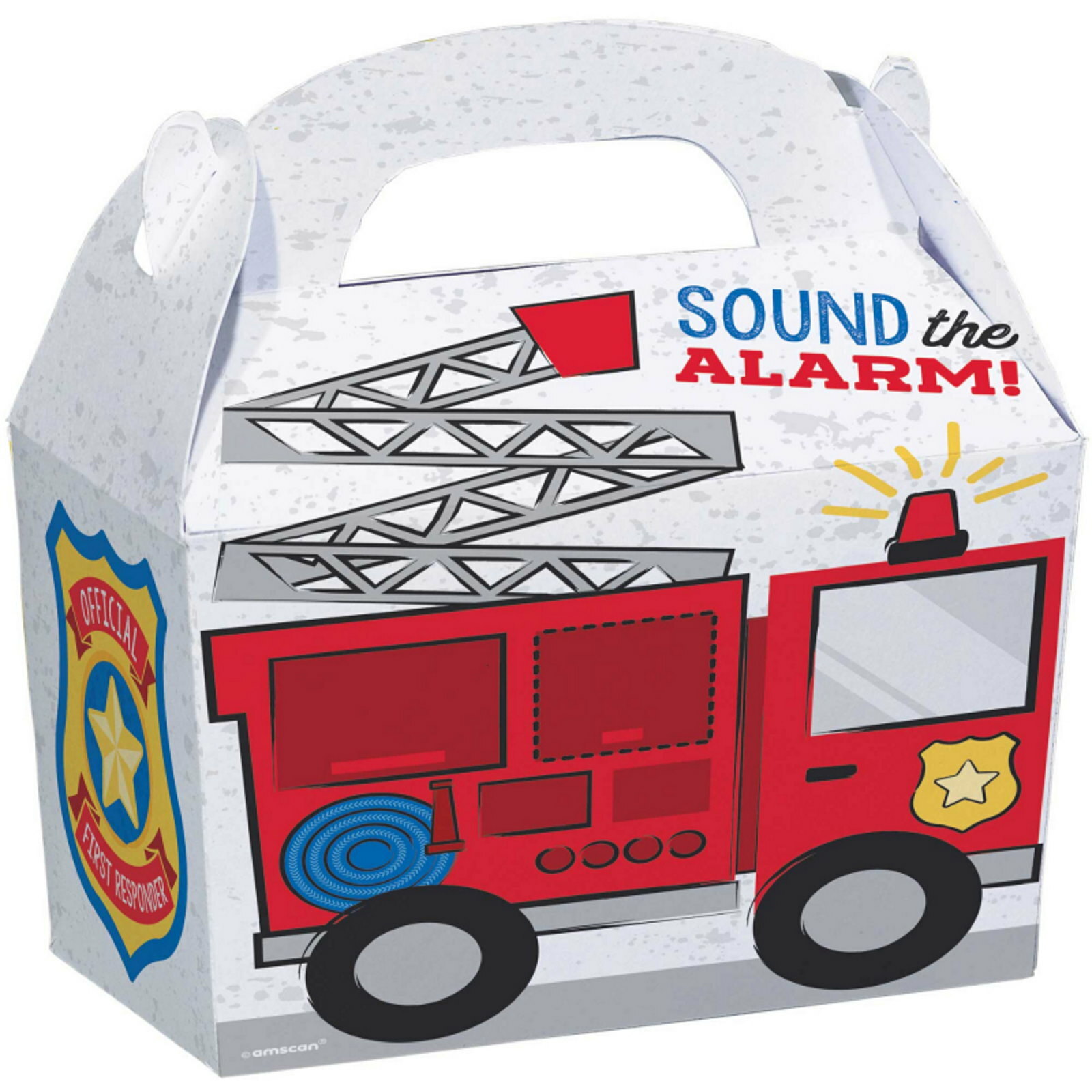 Fire Hydrant Cupcake Stand Fire Engine Boys Birthday Party Supplies