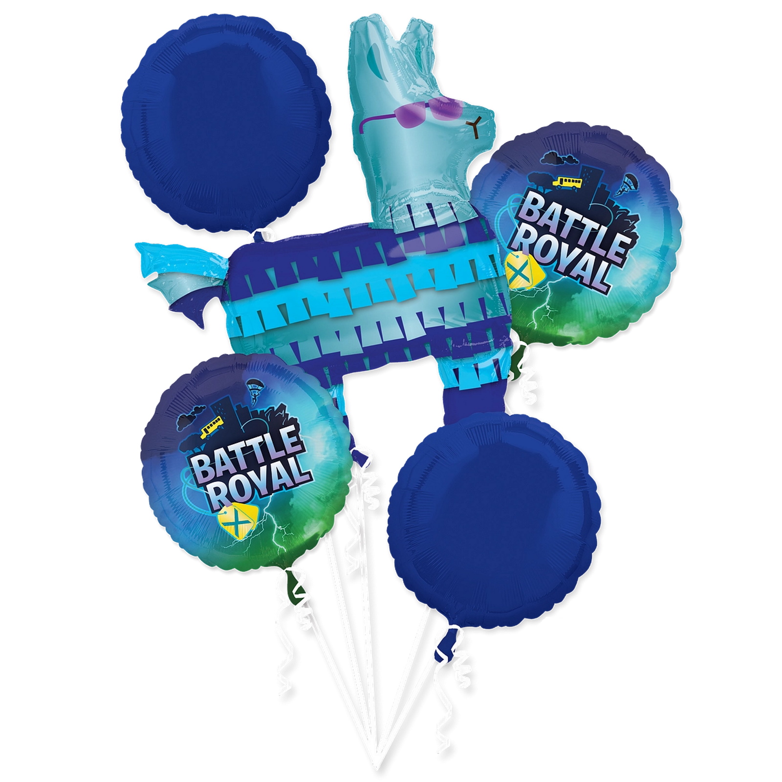 Battle Royal Helium Balloon Bouquet