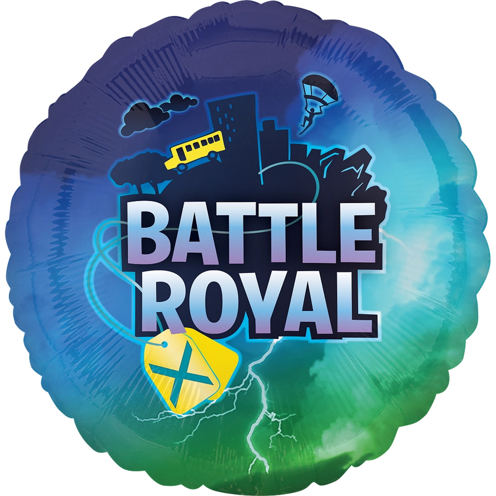 Battle Royal Foil Helium Balloon