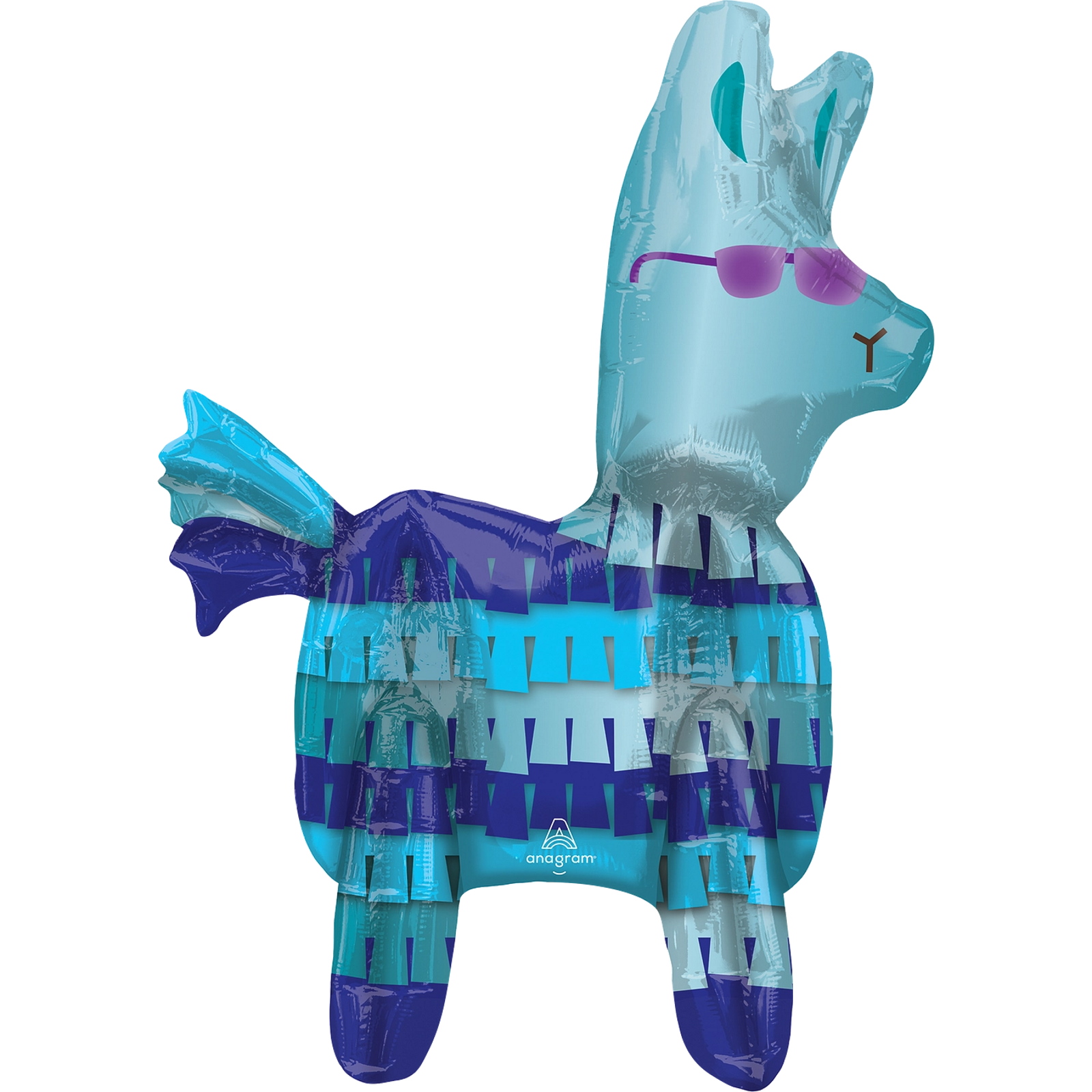 Battle Royal Llama Air Fill Foil Balloon 57 cm