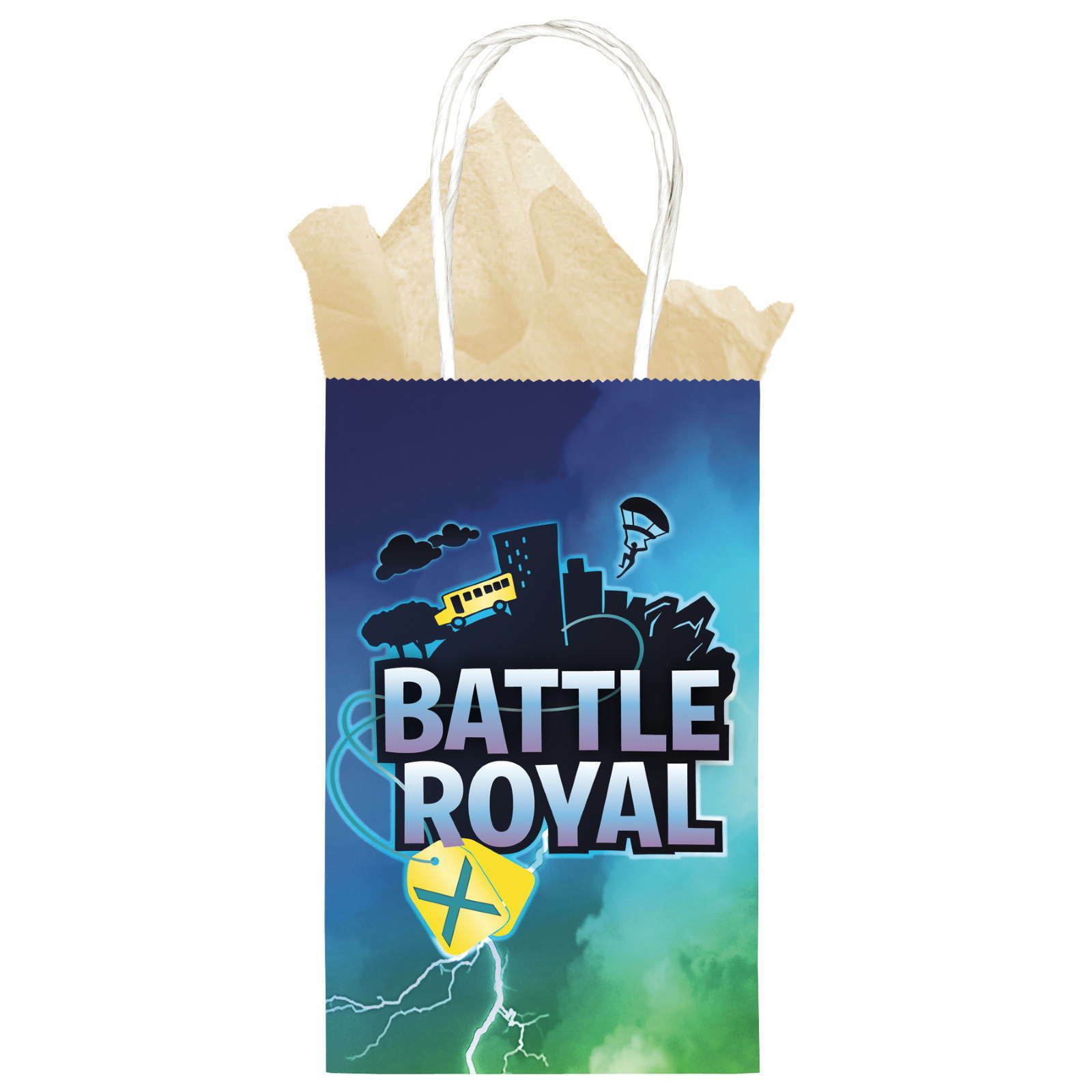 Battle Royal Paper Gift Bags (Pack of 8)