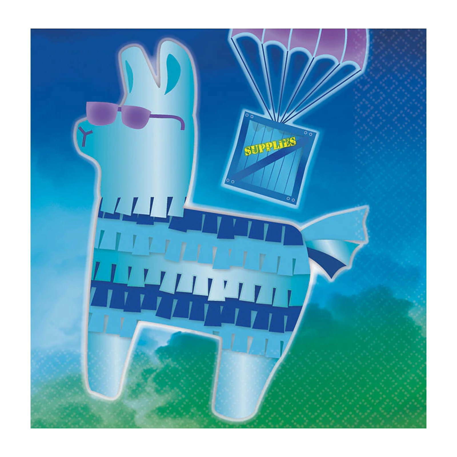 Battle Royal Small Napkins / Serviettes (Pack of 16)