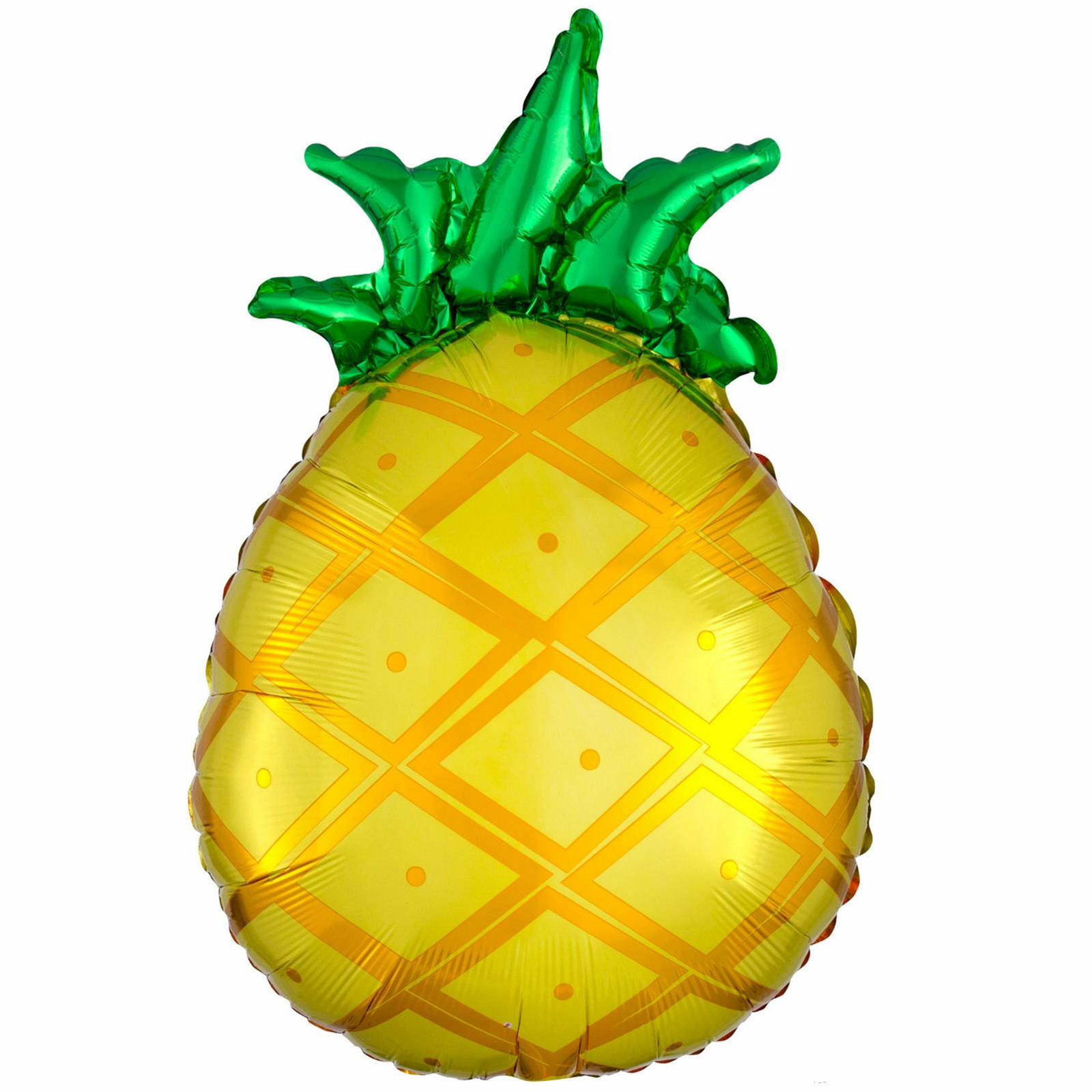 Pineapple Fruit Helium Foil Balloon