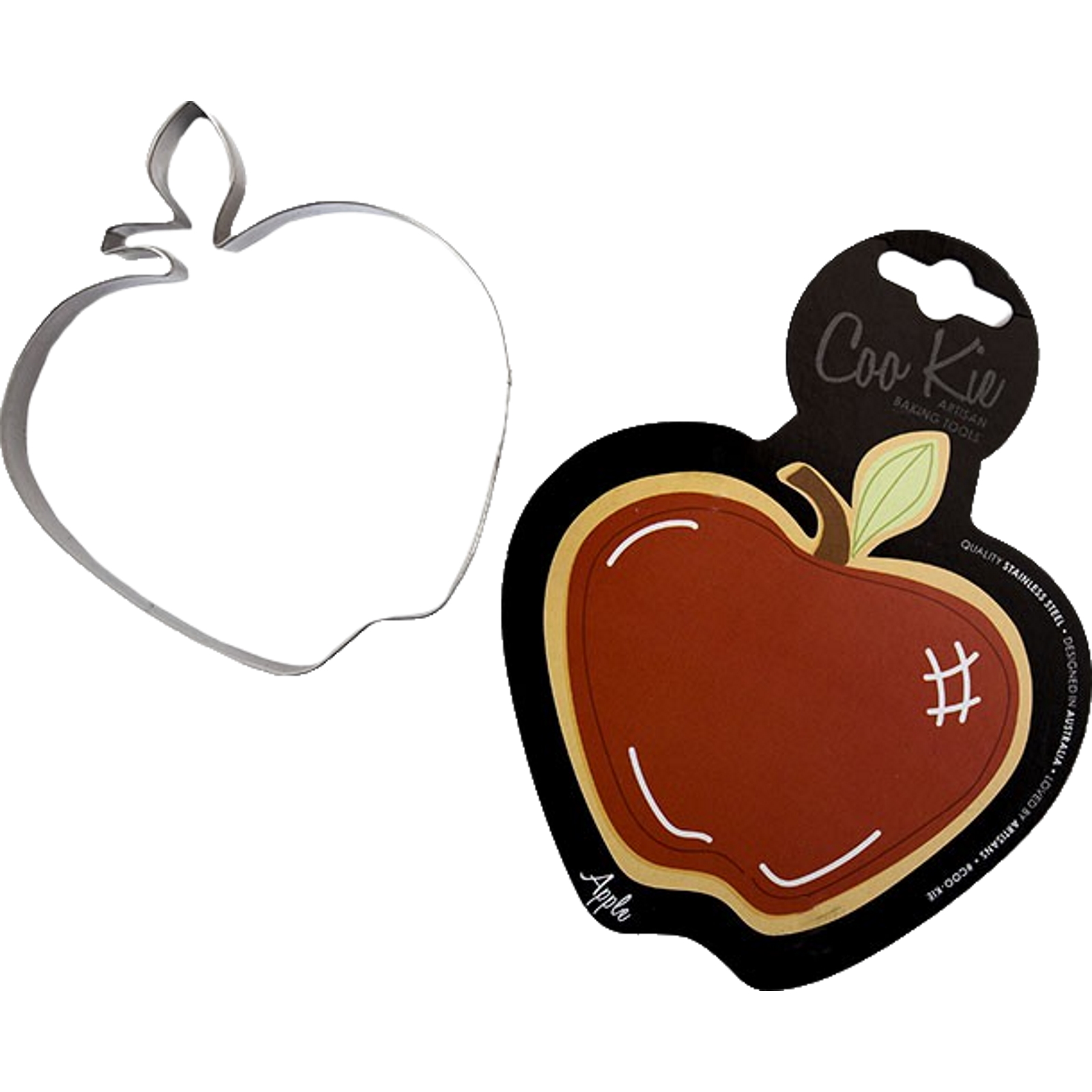 Coo Kie Apple Cookie Cutter 