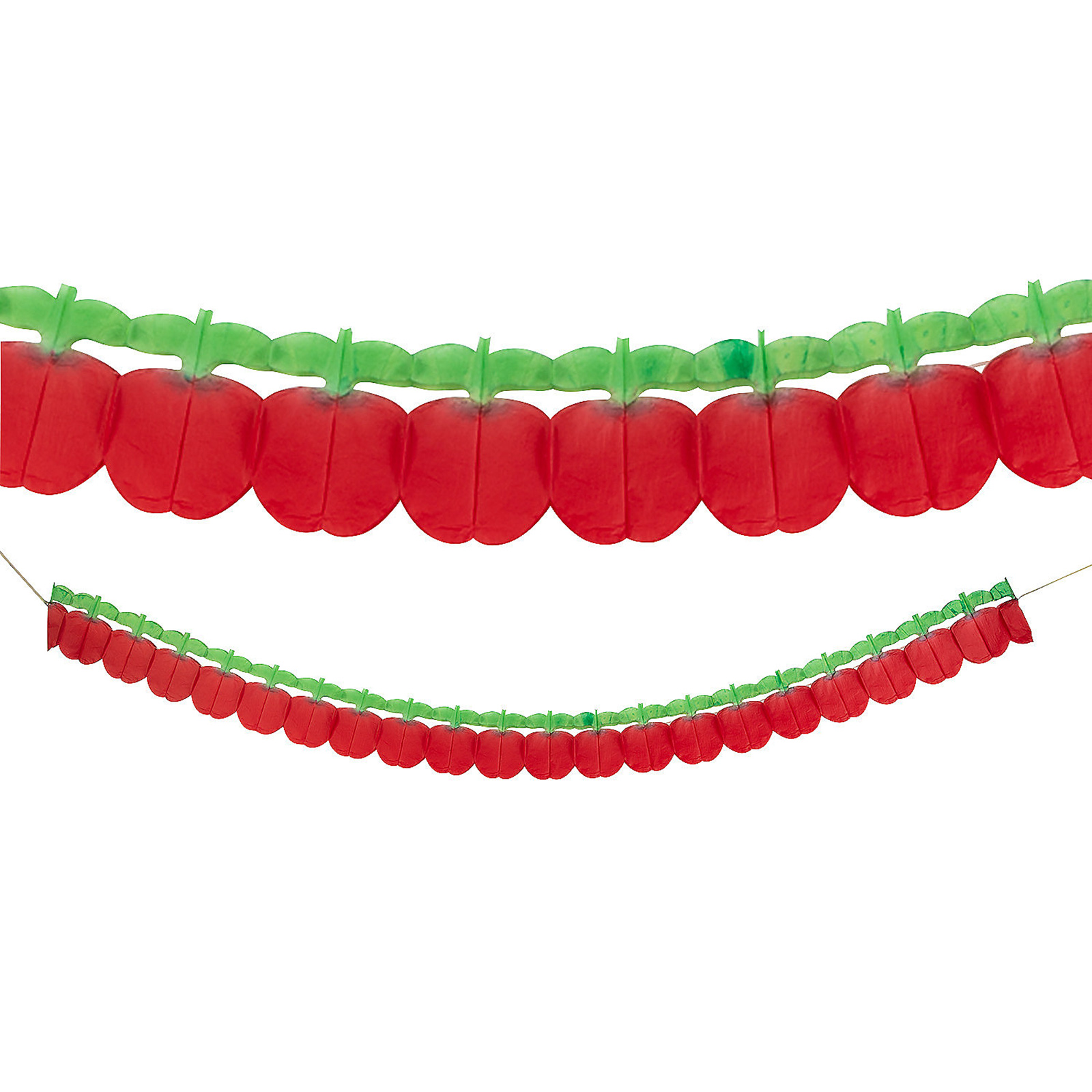 Apple Garland Banner 