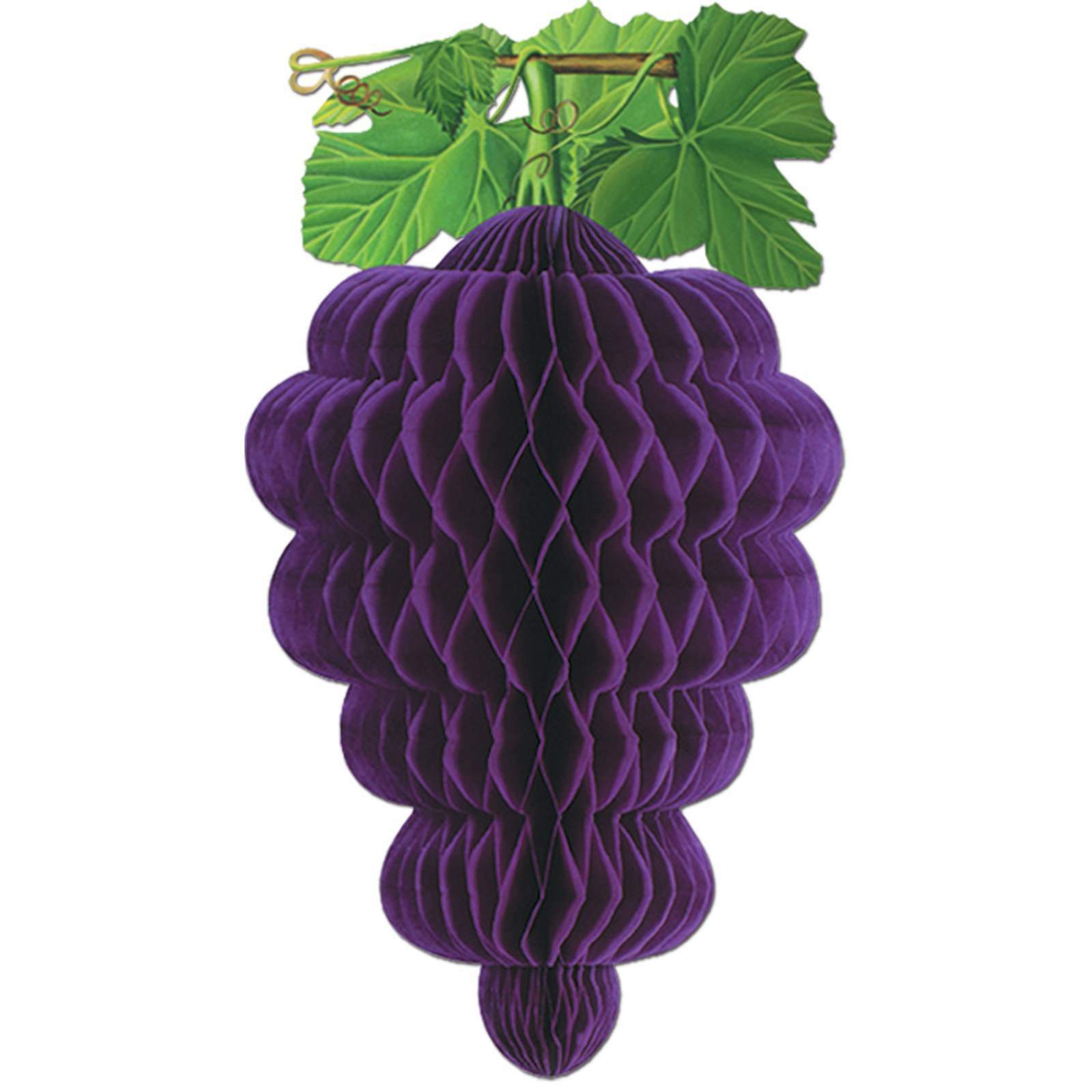 Grape Tissue Decoration 43cm
