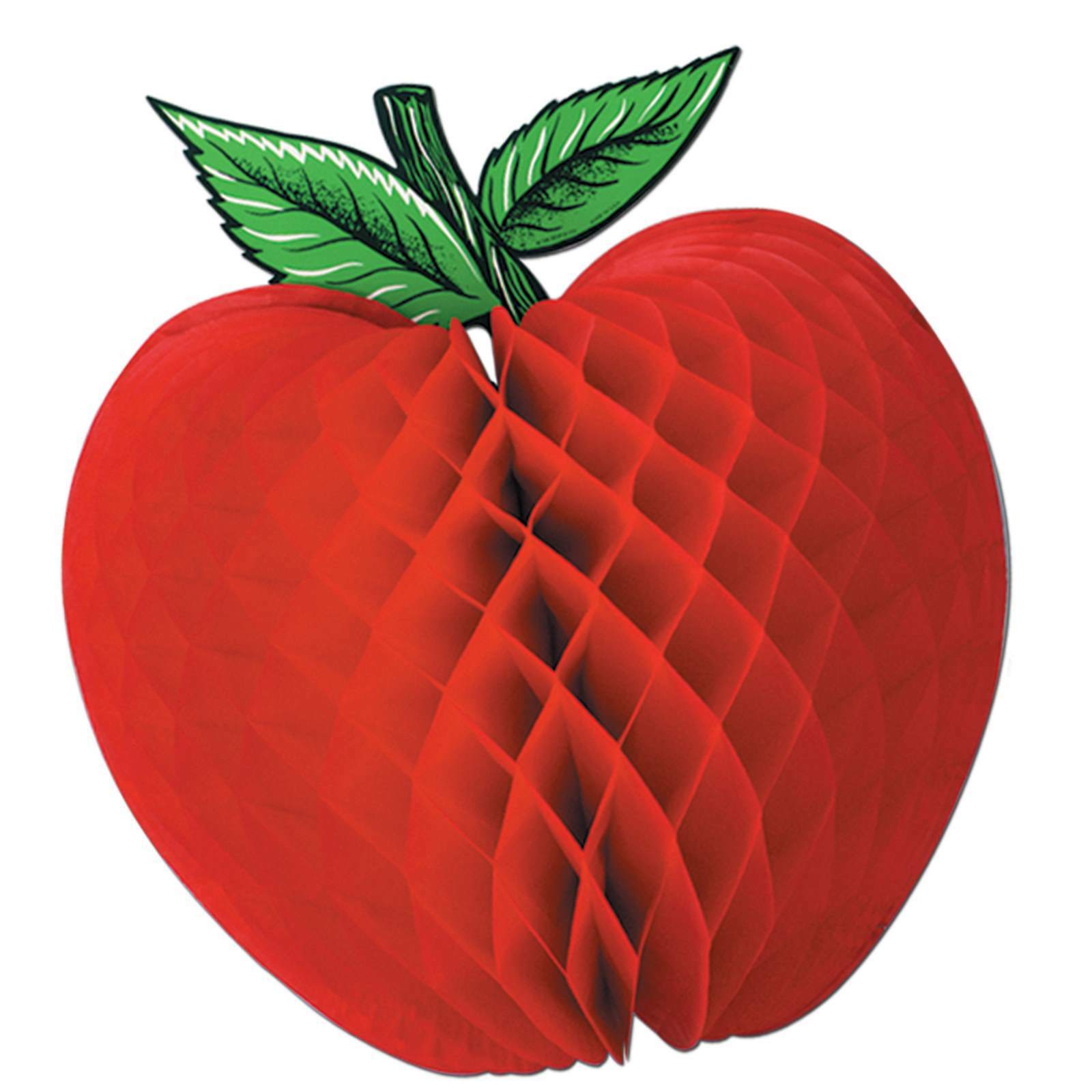Apple Tissue Decoration 30cm
