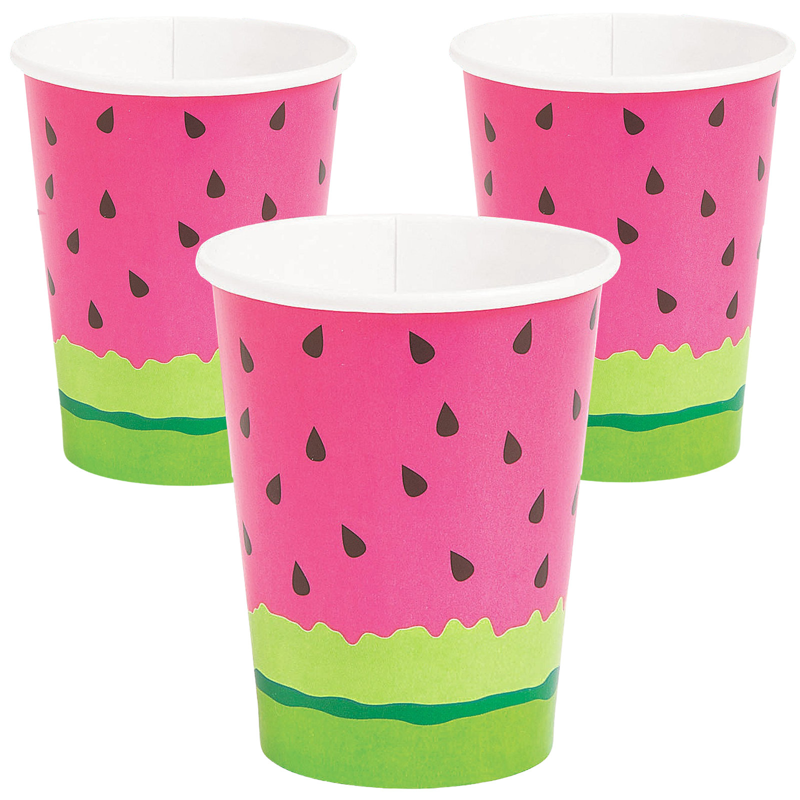 Tutti Frutti Paper Cups (Pack of 8)