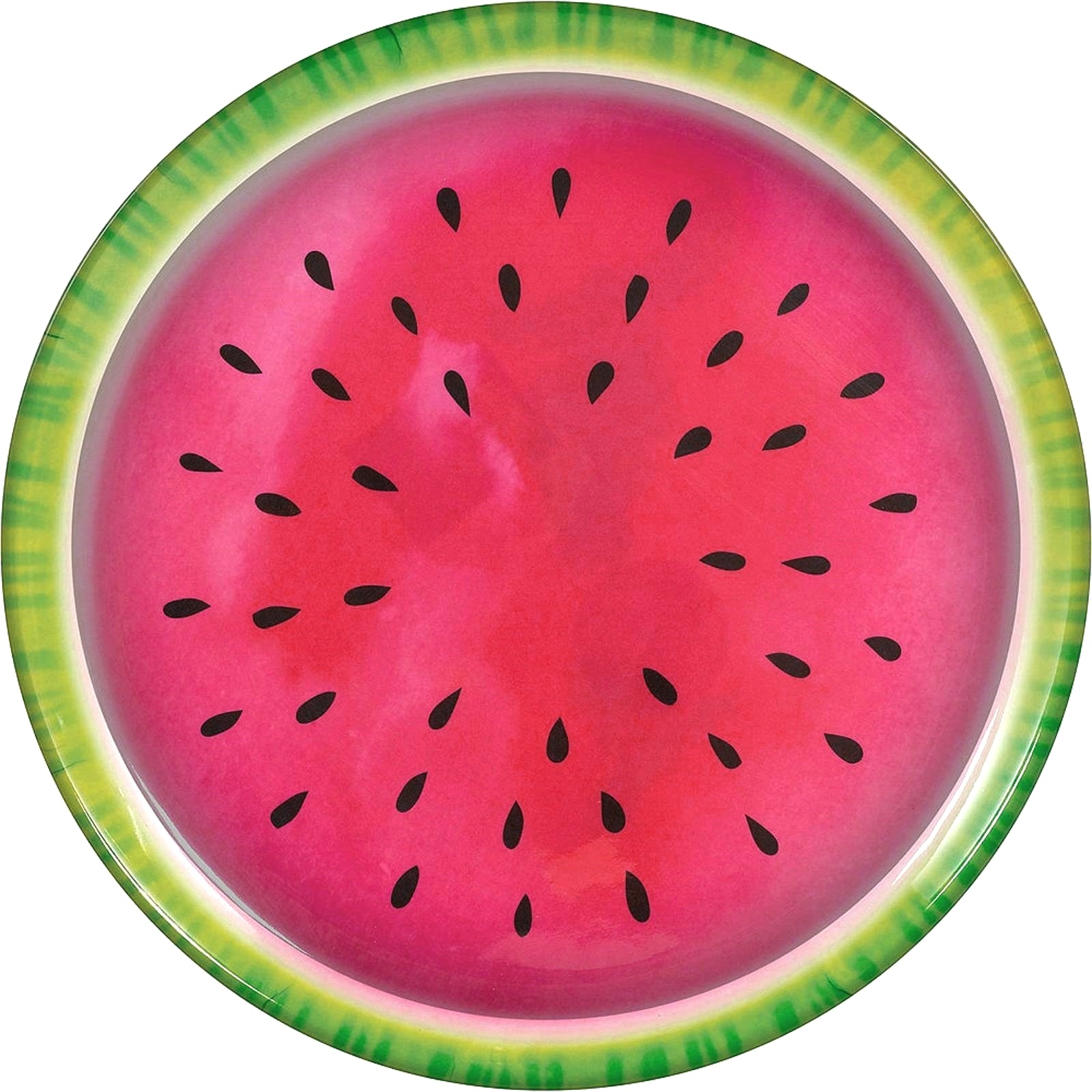 Watermelon Plastic Platter