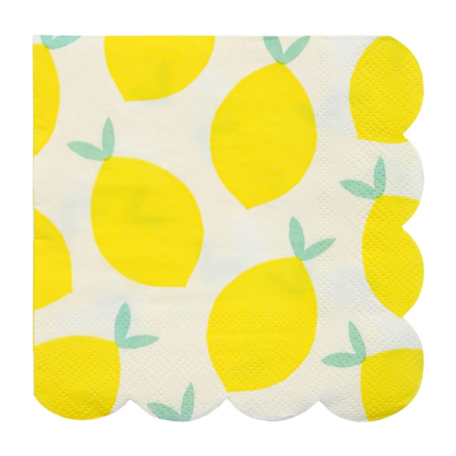 Meri Meri Lemon Small Napkins (Pack of 20)