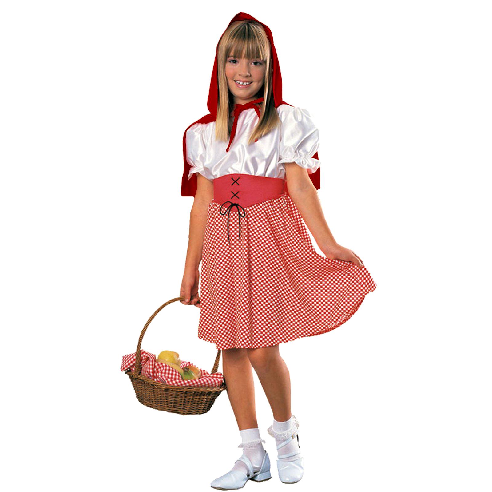 Red Riding Hood Classic Child Costume Large