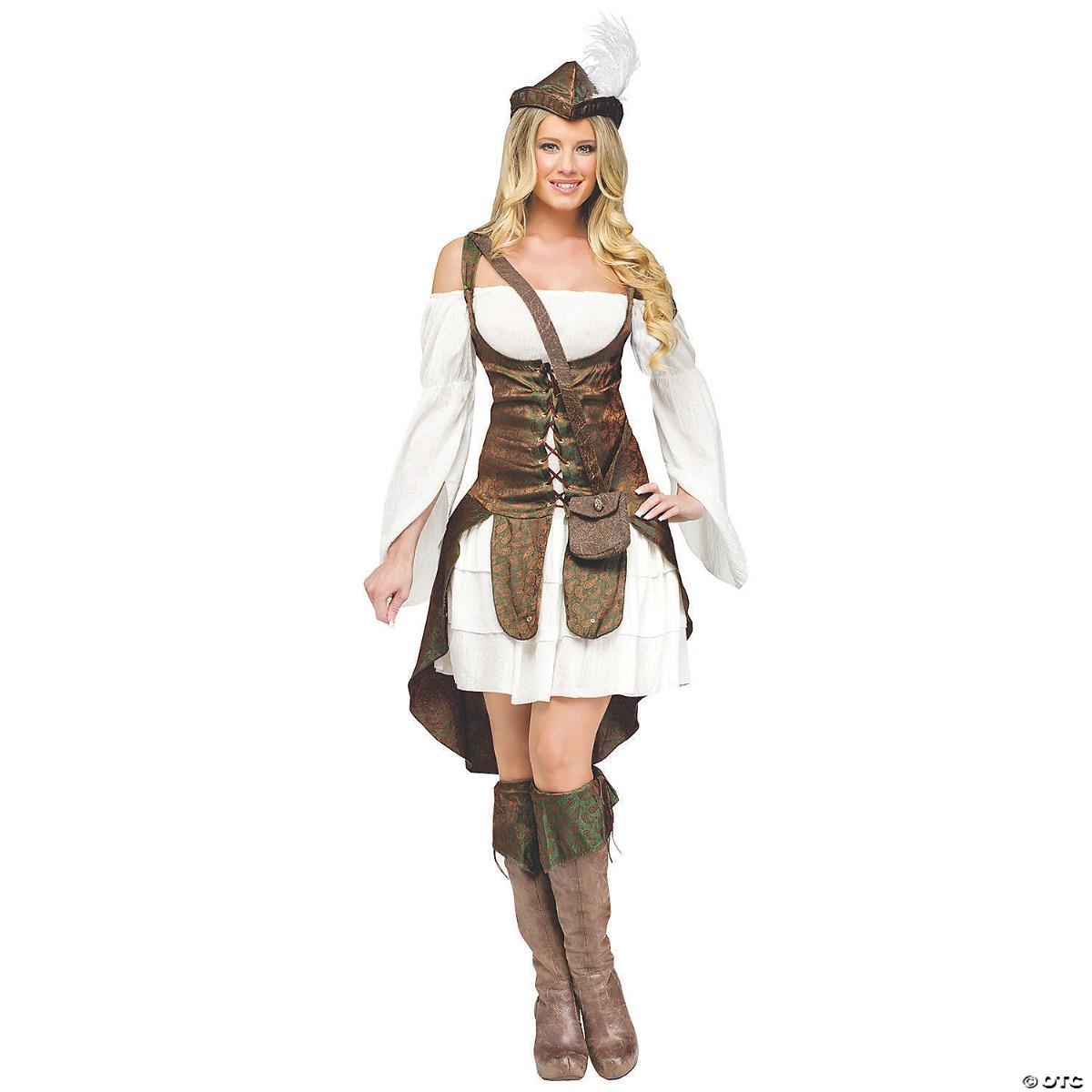 Robin Hood Lady Adult Costume